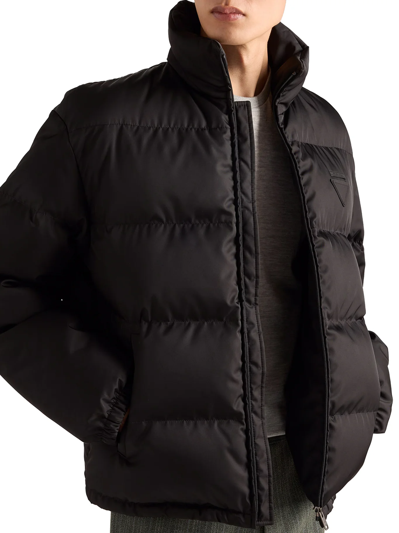 PADDED JACKET RE-NYLON - Image 4