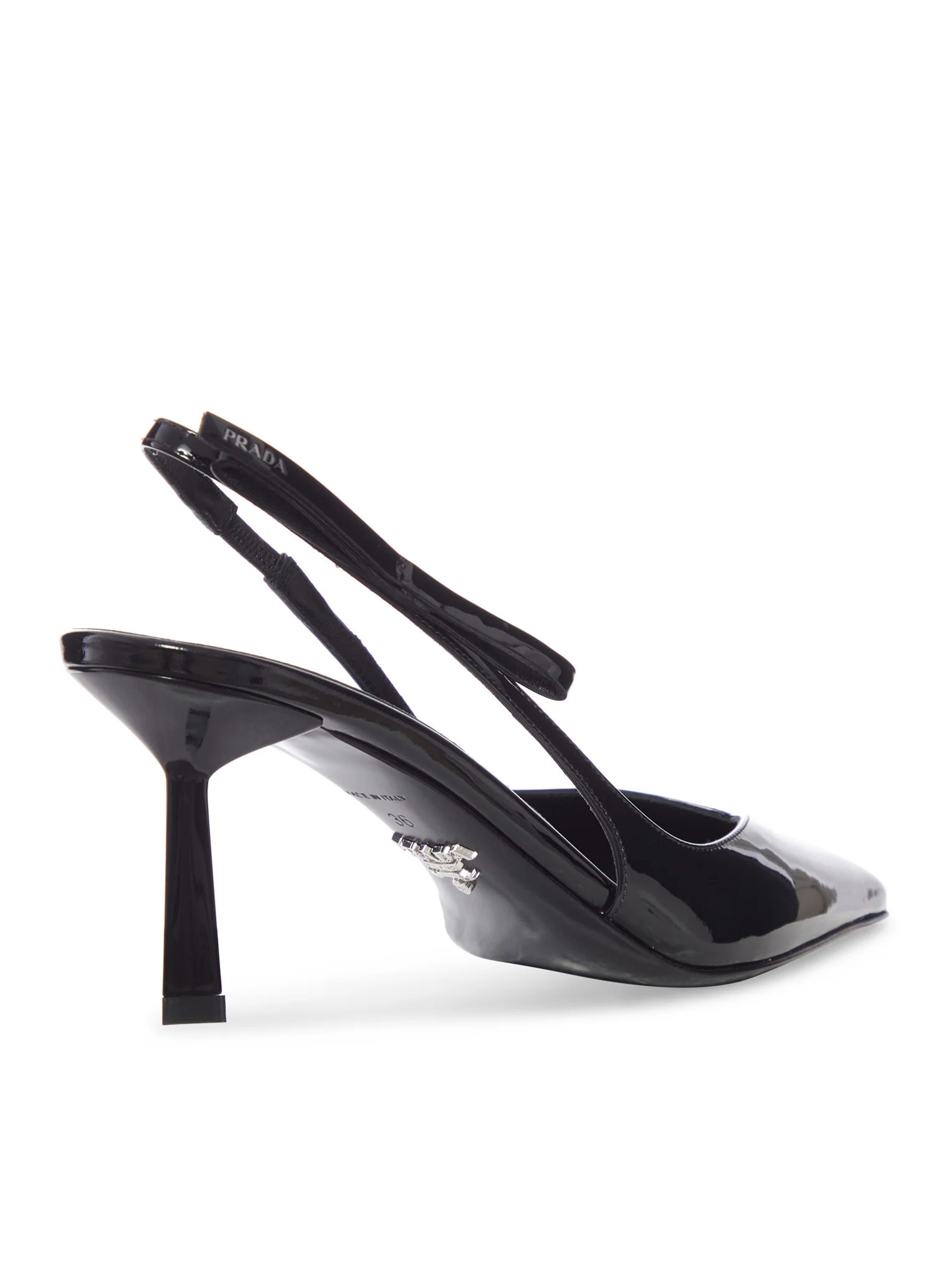 PATENT LEATHER SLINGBACK - Image 3