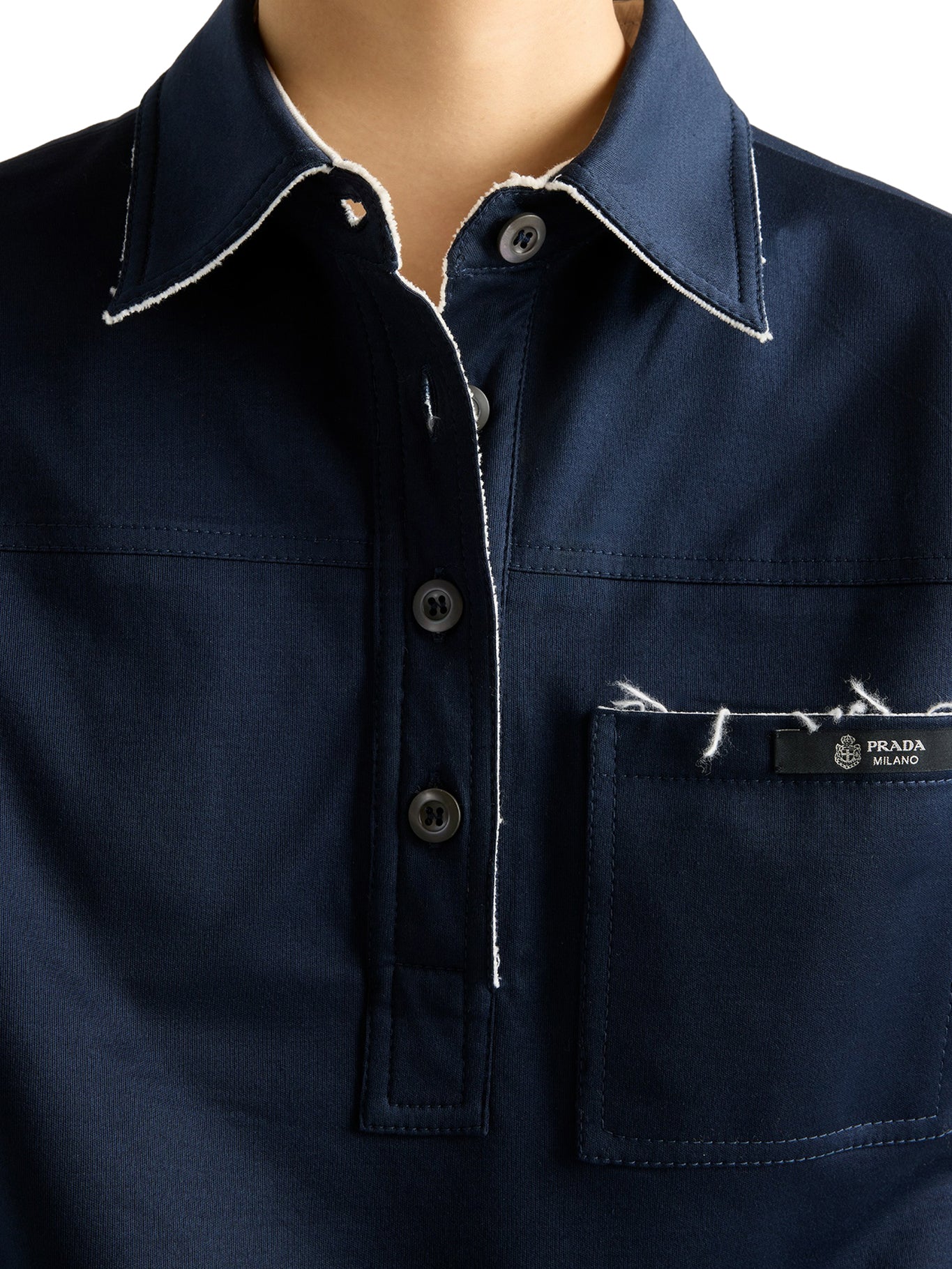 POLO SHIRT IN SCOTTISH THREAD - Image 5