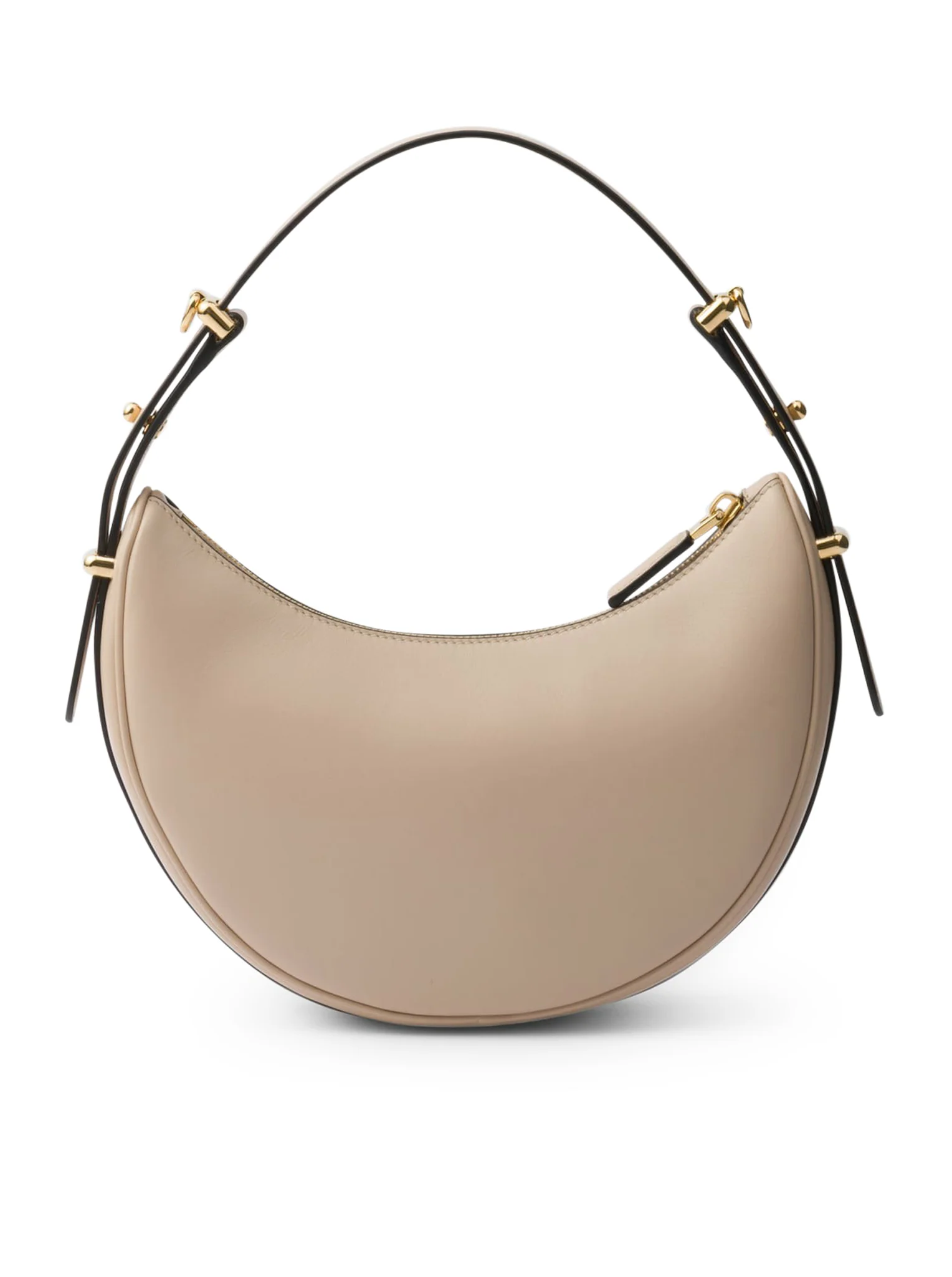 PRADA ARQUÉ LEATHER SHOULDER BAG - Image 6