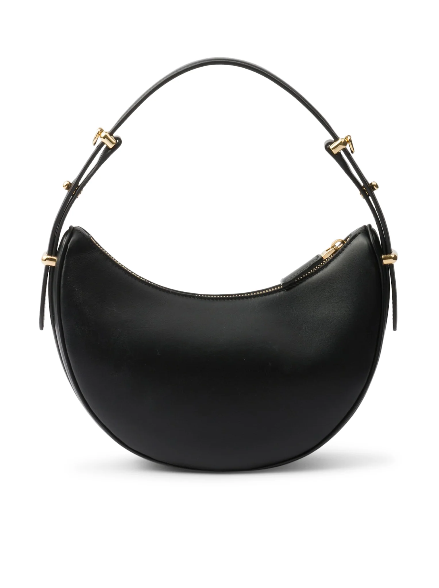 PRADA ARQUÉ LEATHER SHOULDER BAG - Image 5
