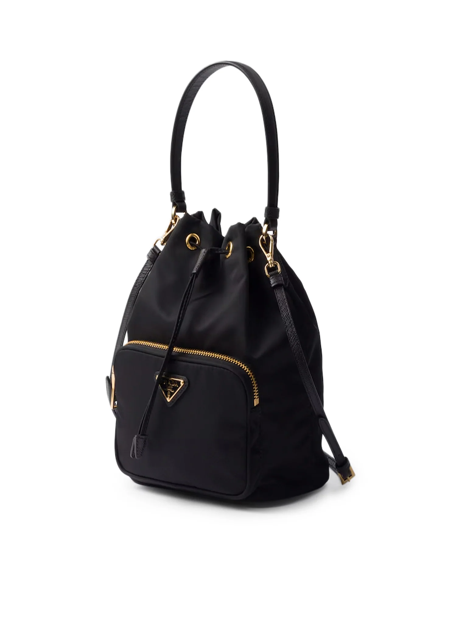 PRADA DUET RE-NYLON BUCKET BAG - Image 4