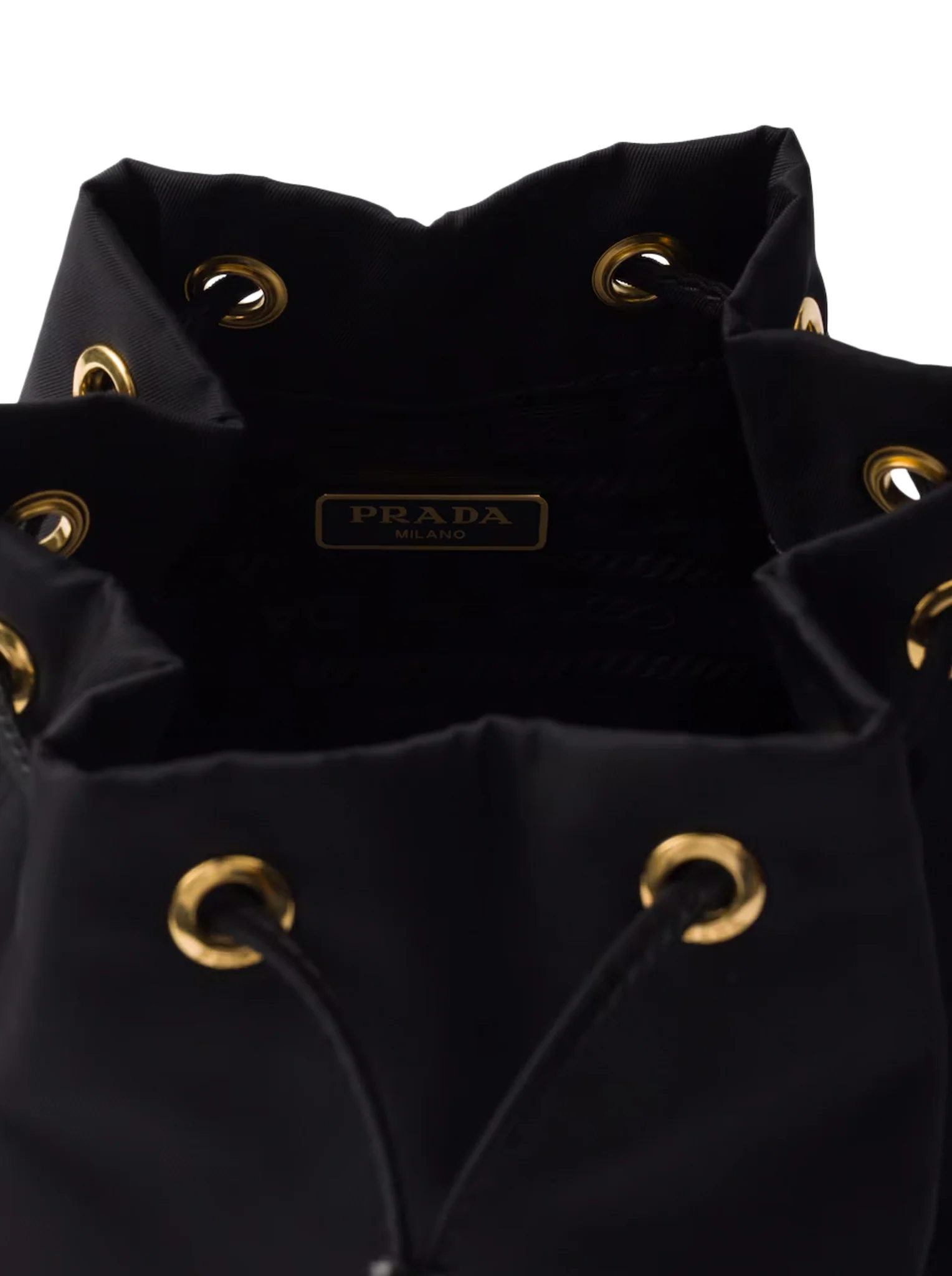 PRADA DUET RE-NYLON BUCKET BAG - Image 7