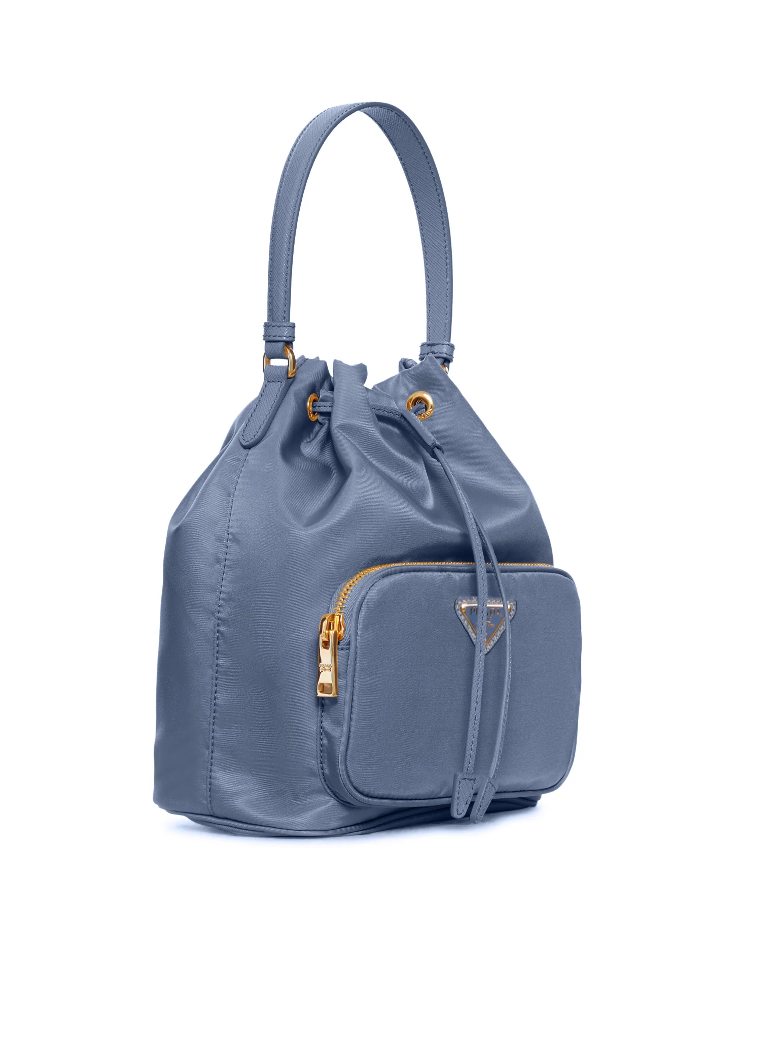 PRADA DUET RE-NYLON BUCKET BAG - Image 2