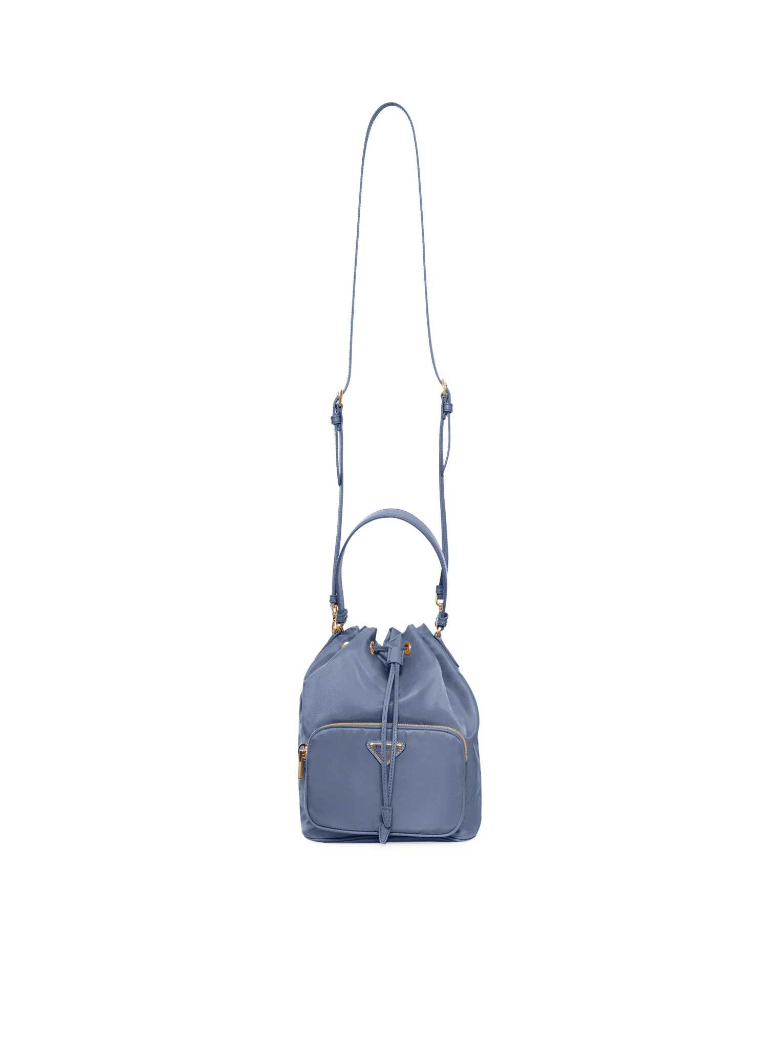 PRADA DUET RE-NYLON BUCKET BAG - Image 4