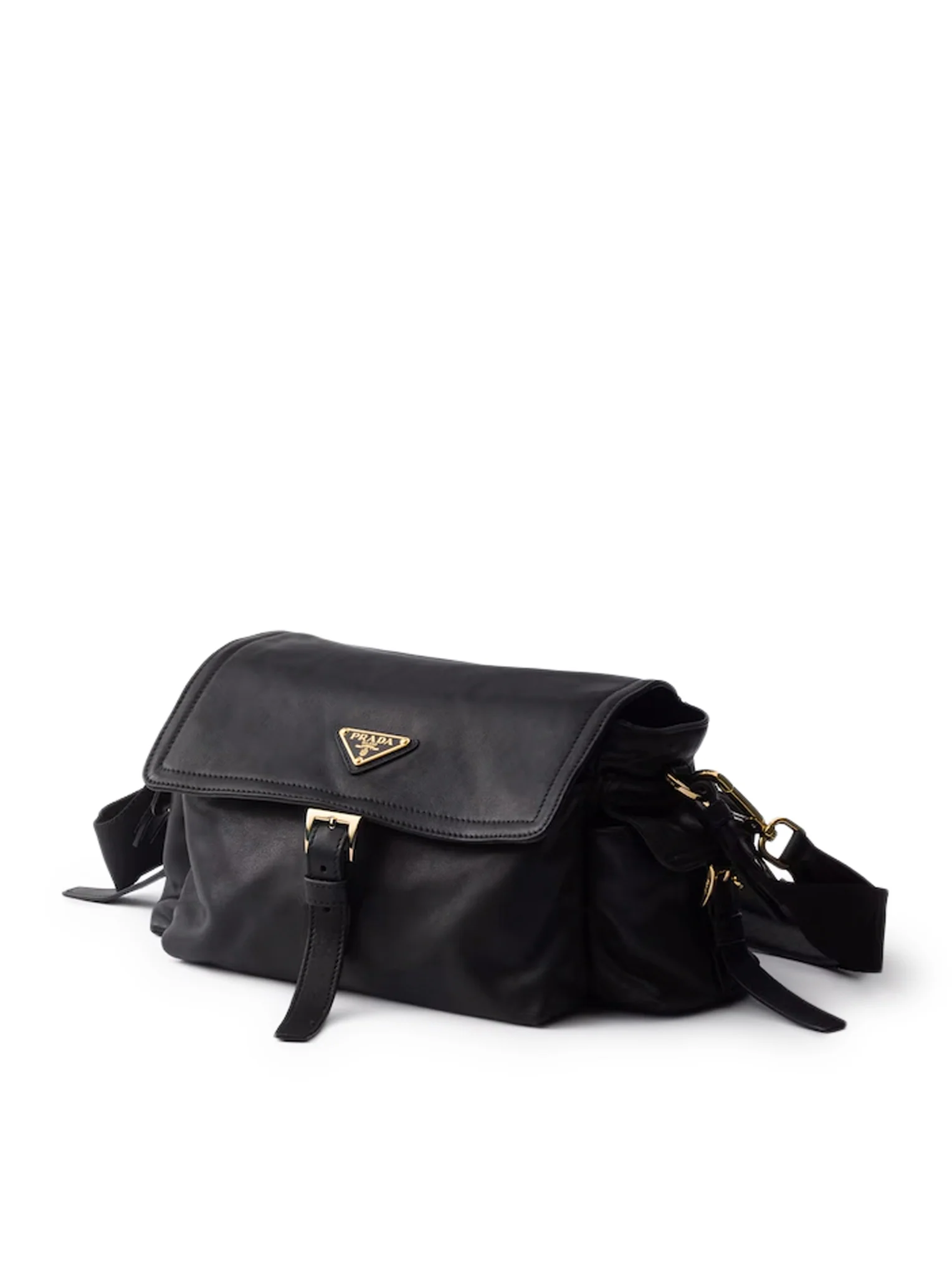 PRADA EXPLORE MEDIUM NAPPA BAG WITH FLAP - Image 4
