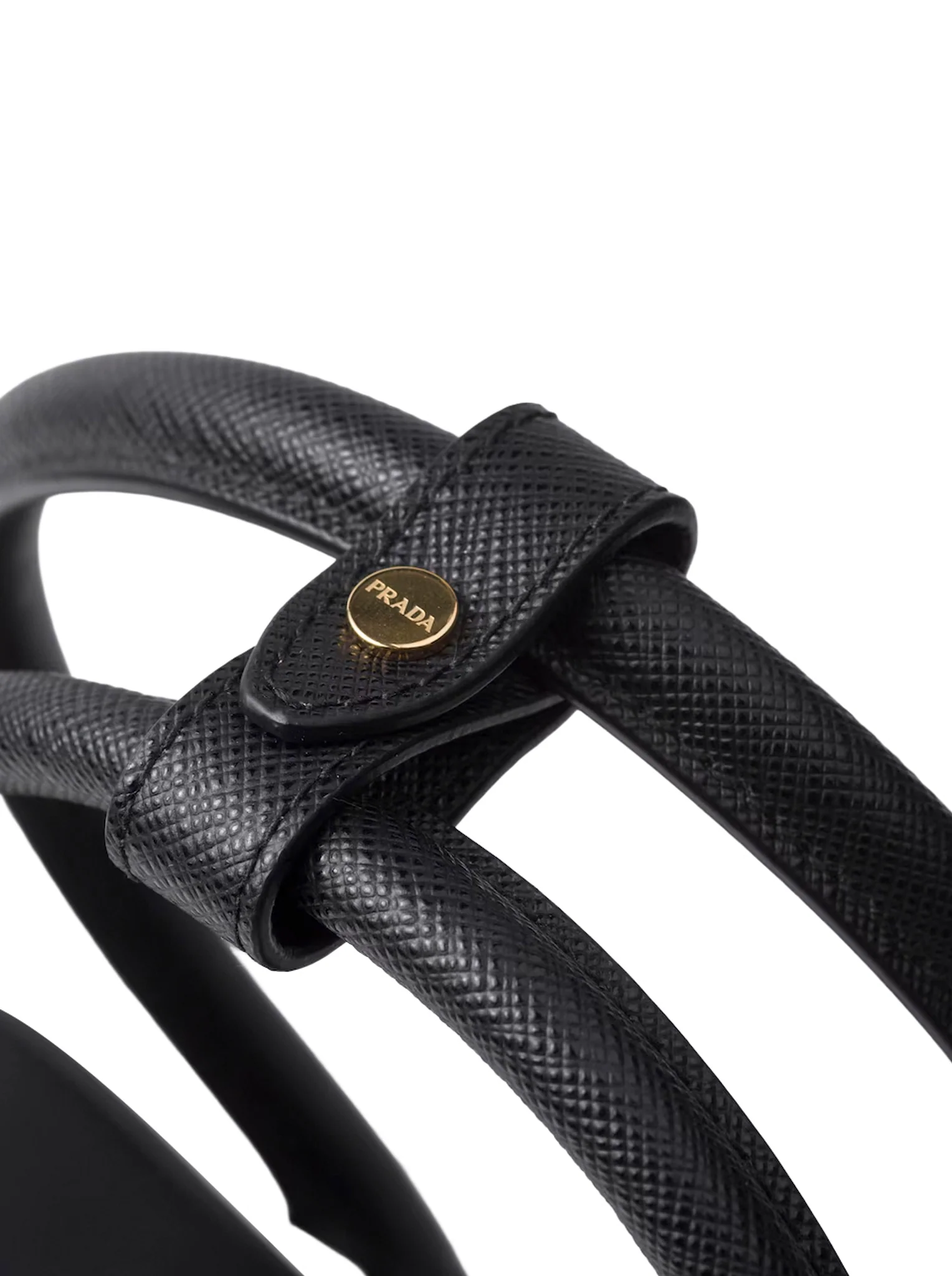 RE-EDITION 1978 MEDIUM TOP BAG IN RE-NYLON AND SAFFIANO - Image 8