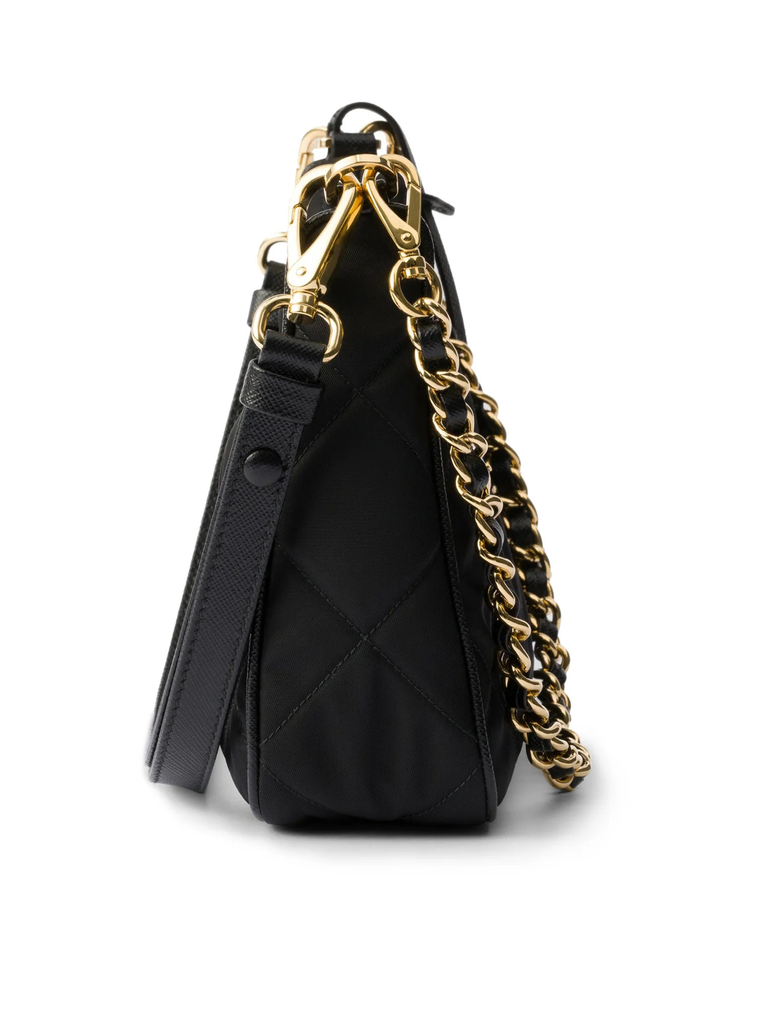 RE-EDITION 1995 CHAÎNE MINI BAG IN RE-NYLON - Image 8