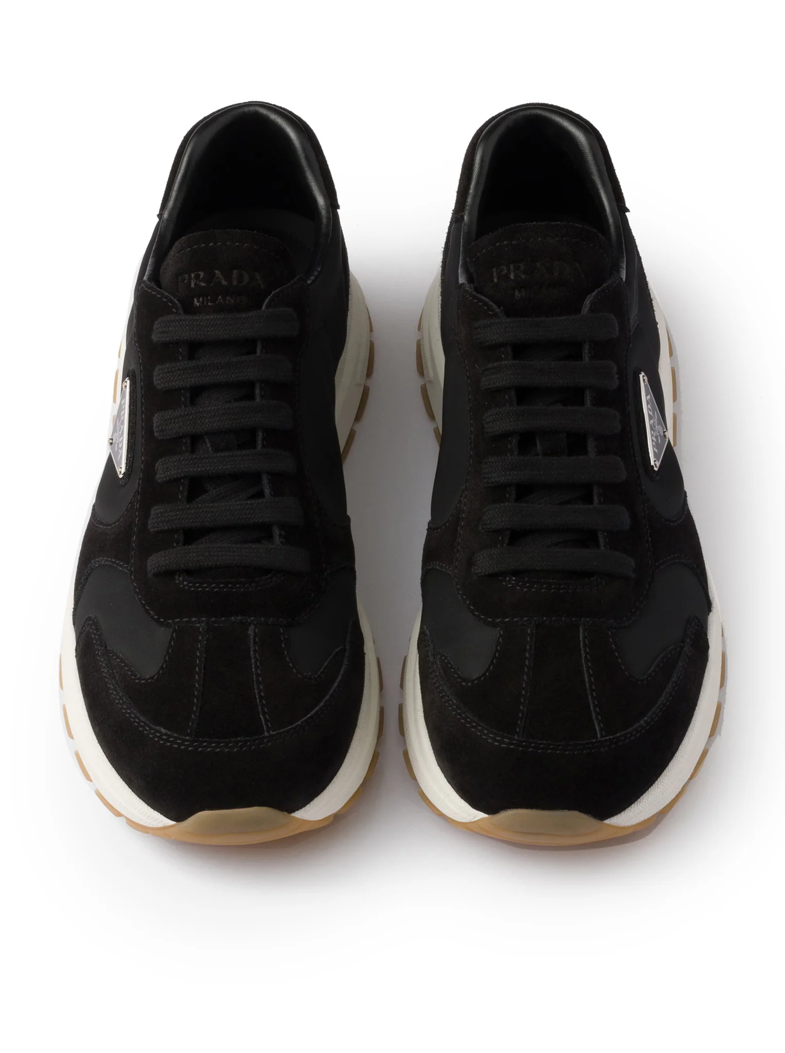 PRAX SUEDE AND RE-NYLON SNEAKERS - Image 5