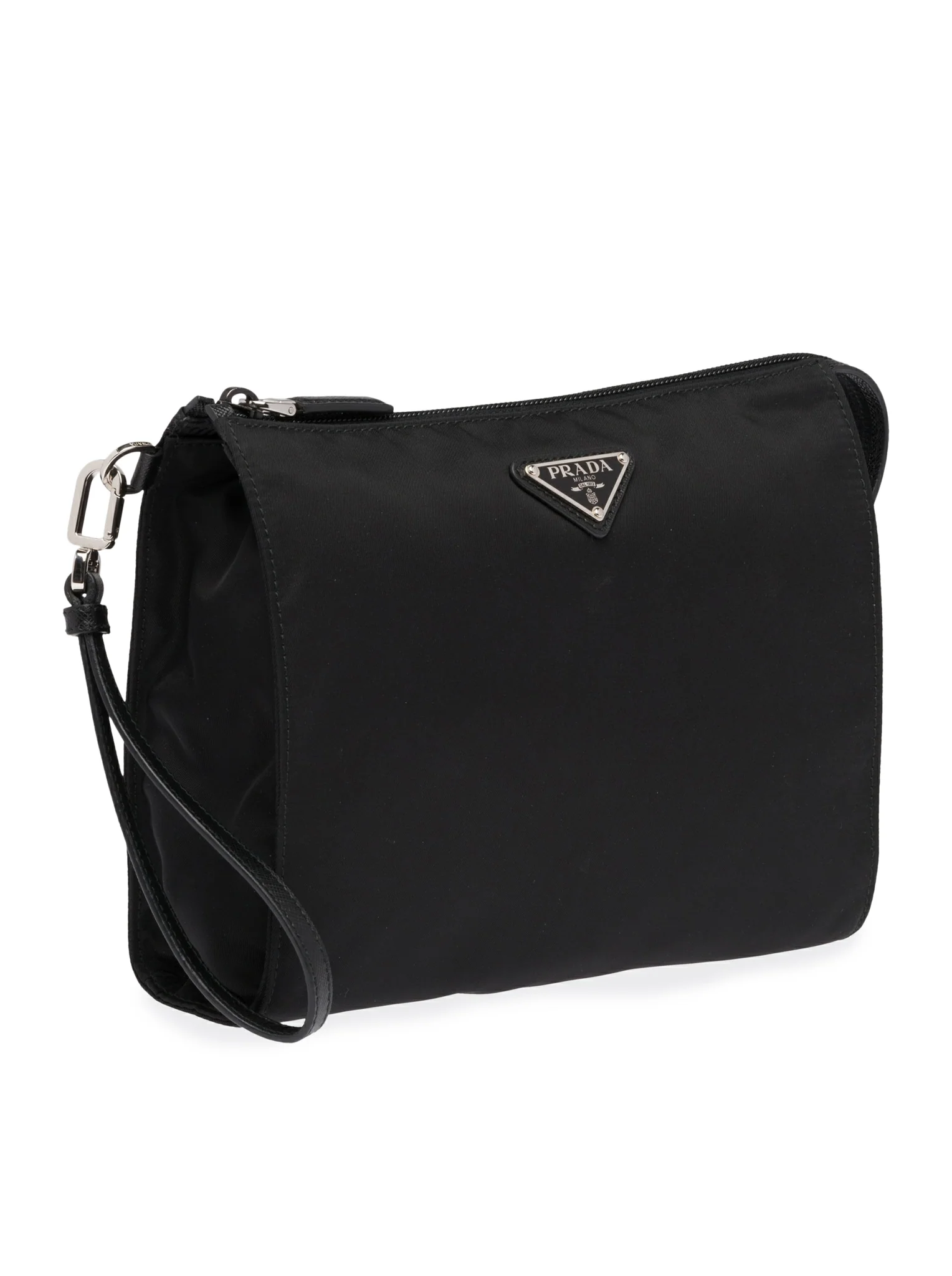 NECESSAIRE IN RE-NYLON AND SAFFIANO - Image 2