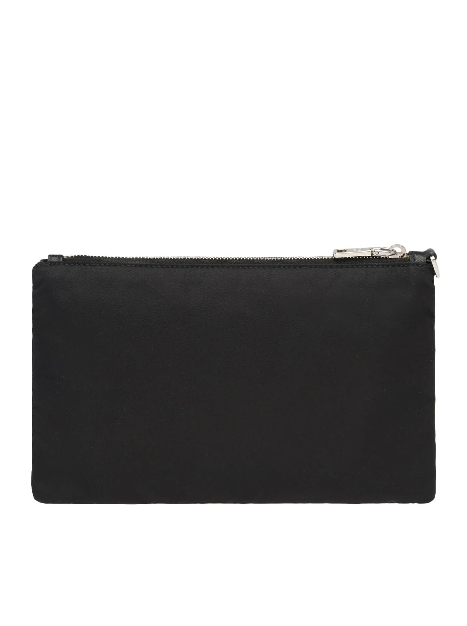 RE-NYLON AND SAFFIANO POUCH - Image 4