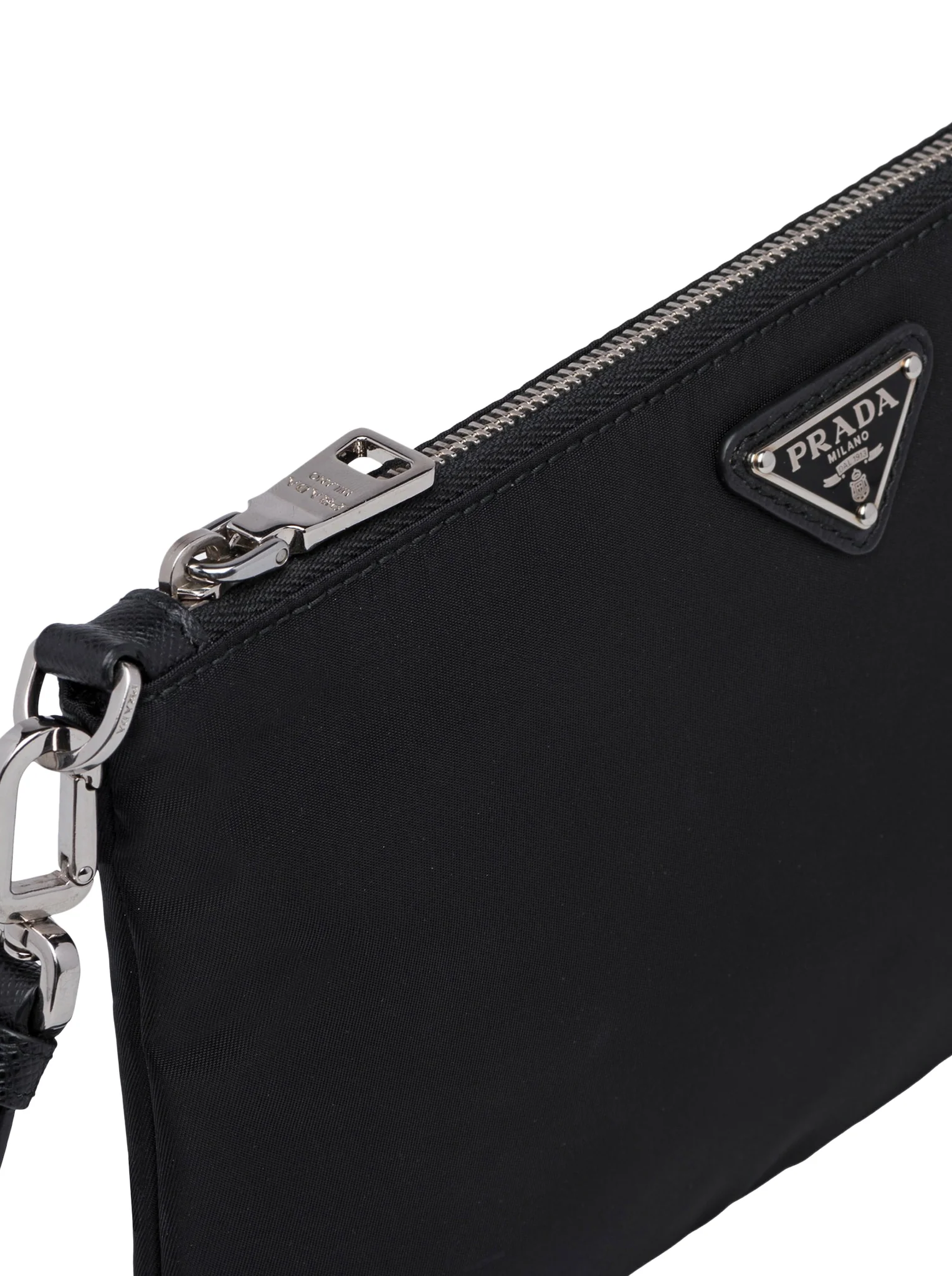 RE-NYLON AND SAFFIANO POUCH - Image 6