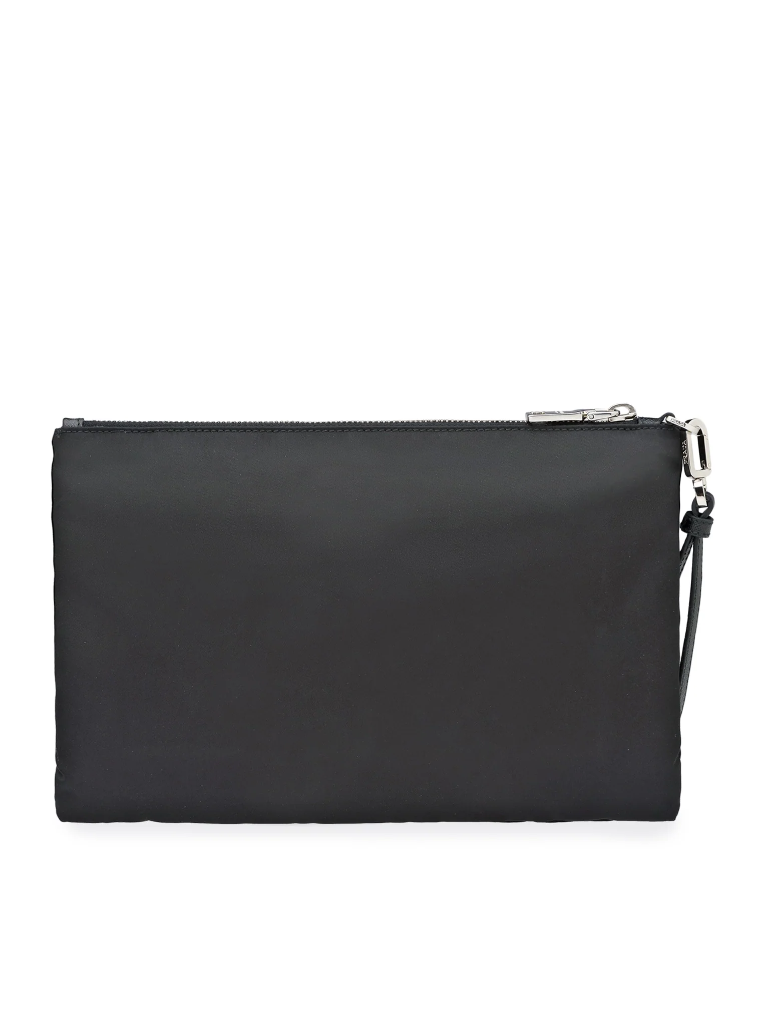 RE-NYLON POUCH IN SAFFIANO - Image 4