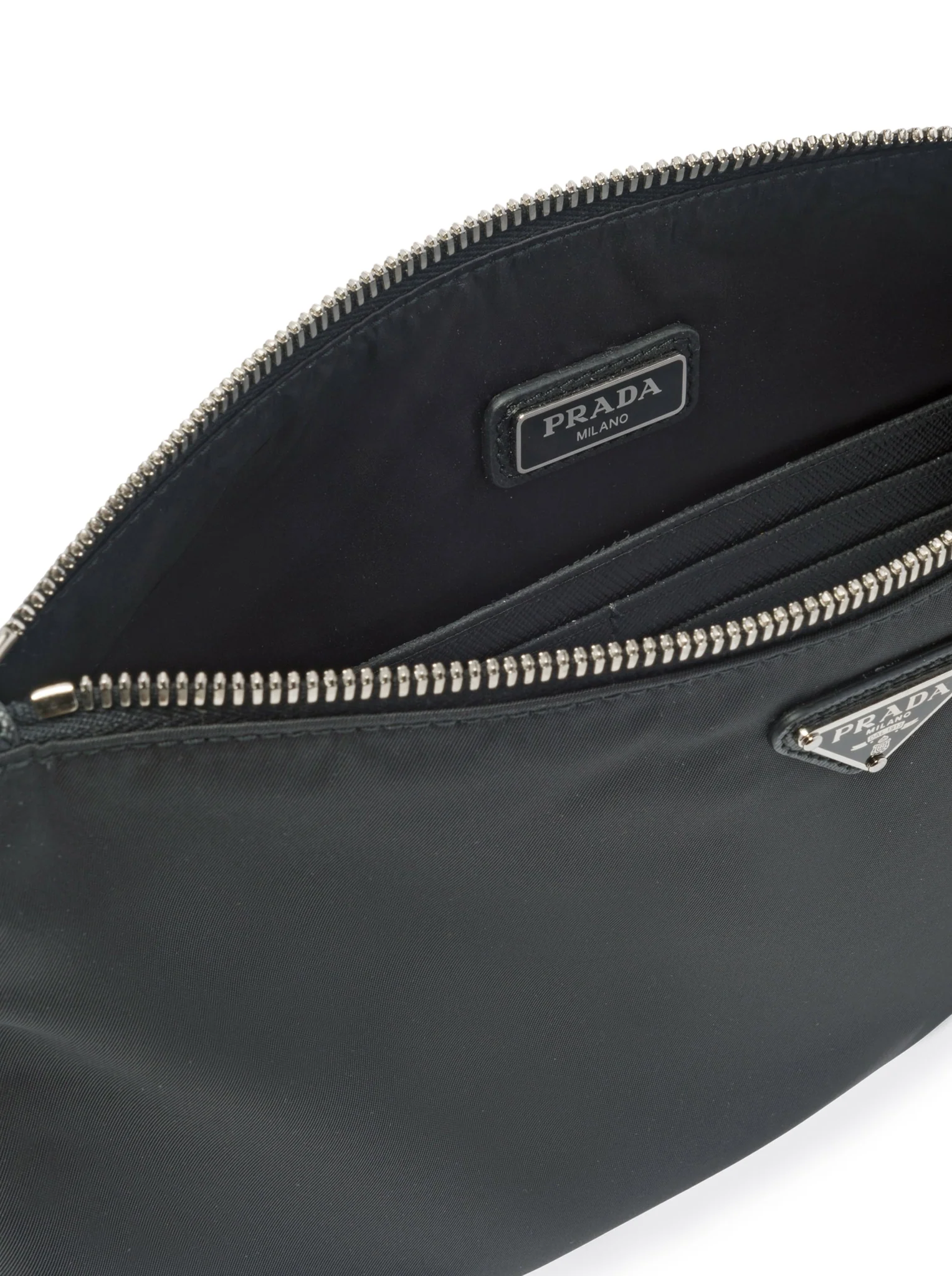 RE-NYLON POUCH IN SAFFIANO - Image 5