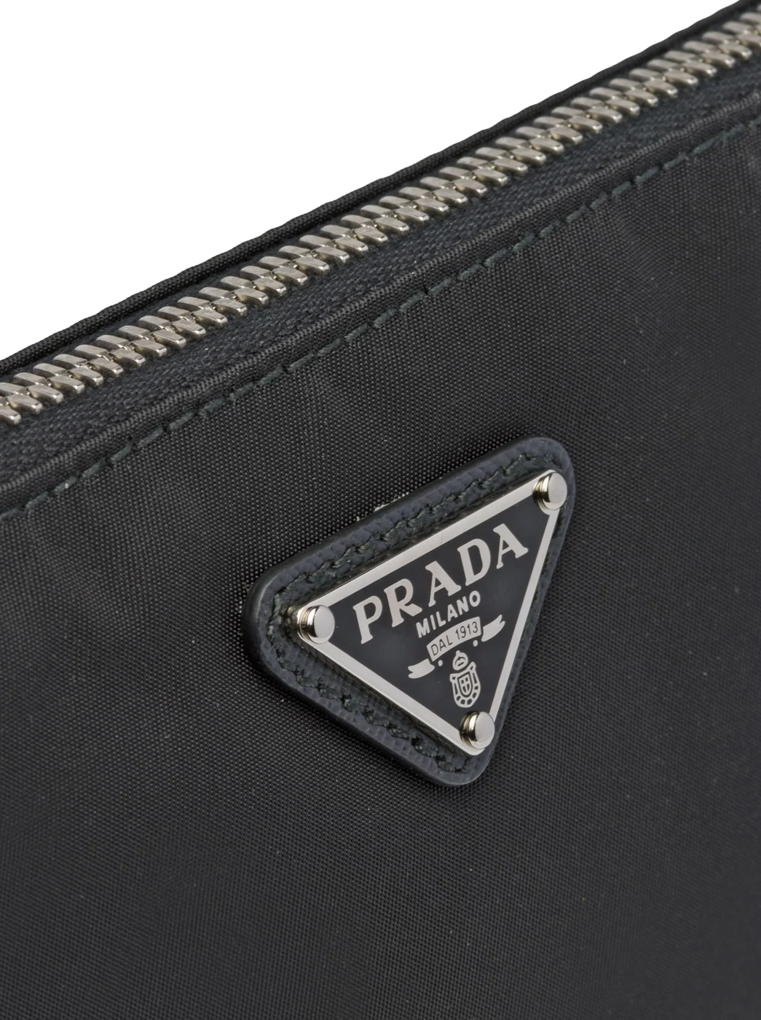 RE-NYLON POUCH IN SAFFIANO - Image 6