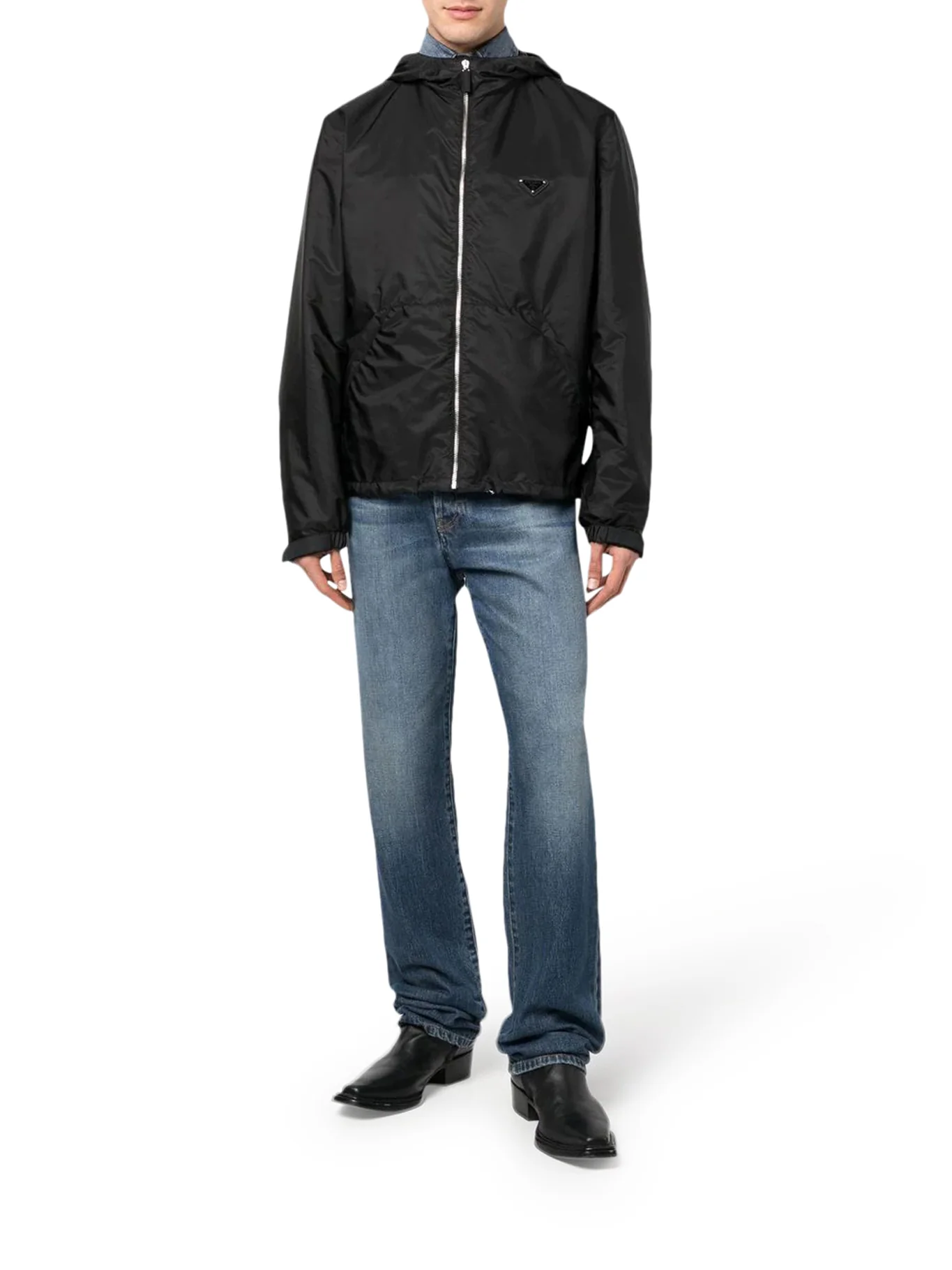RE-NYLON FEATHER JACKET - Image 2
