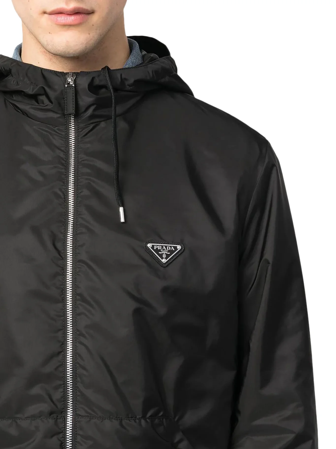 RE-NYLON FEATHER JACKET - Image 5