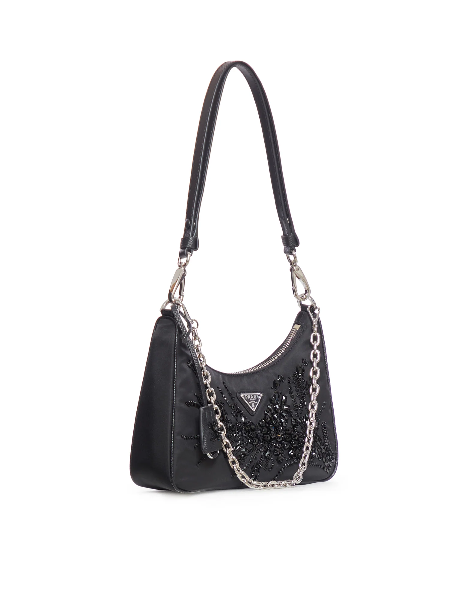 RE-NYLON MINI BAG WITH EMBROIDERY - Image 2