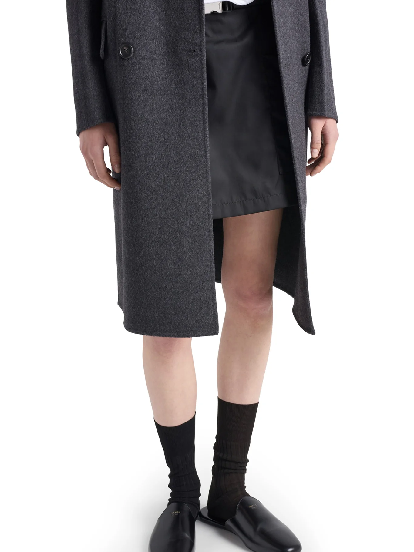 RE-NYLON MINISKIRT - Image 4