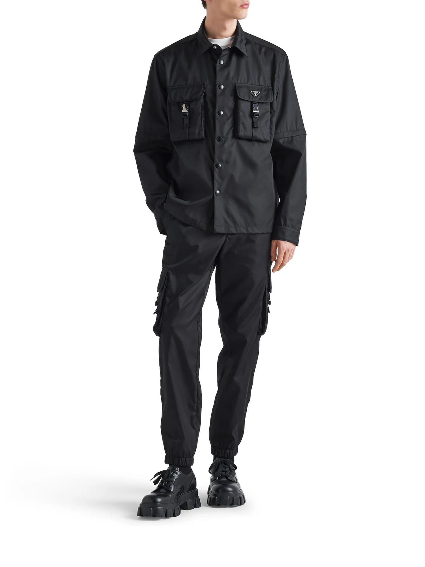 RE-NYLON SHIRT - Image 2