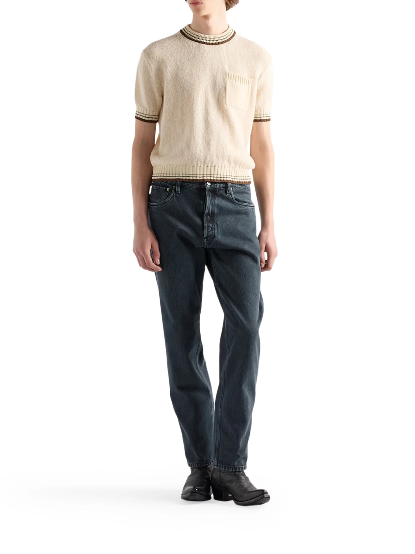 REGULAR DENIM JEANS - Image 2