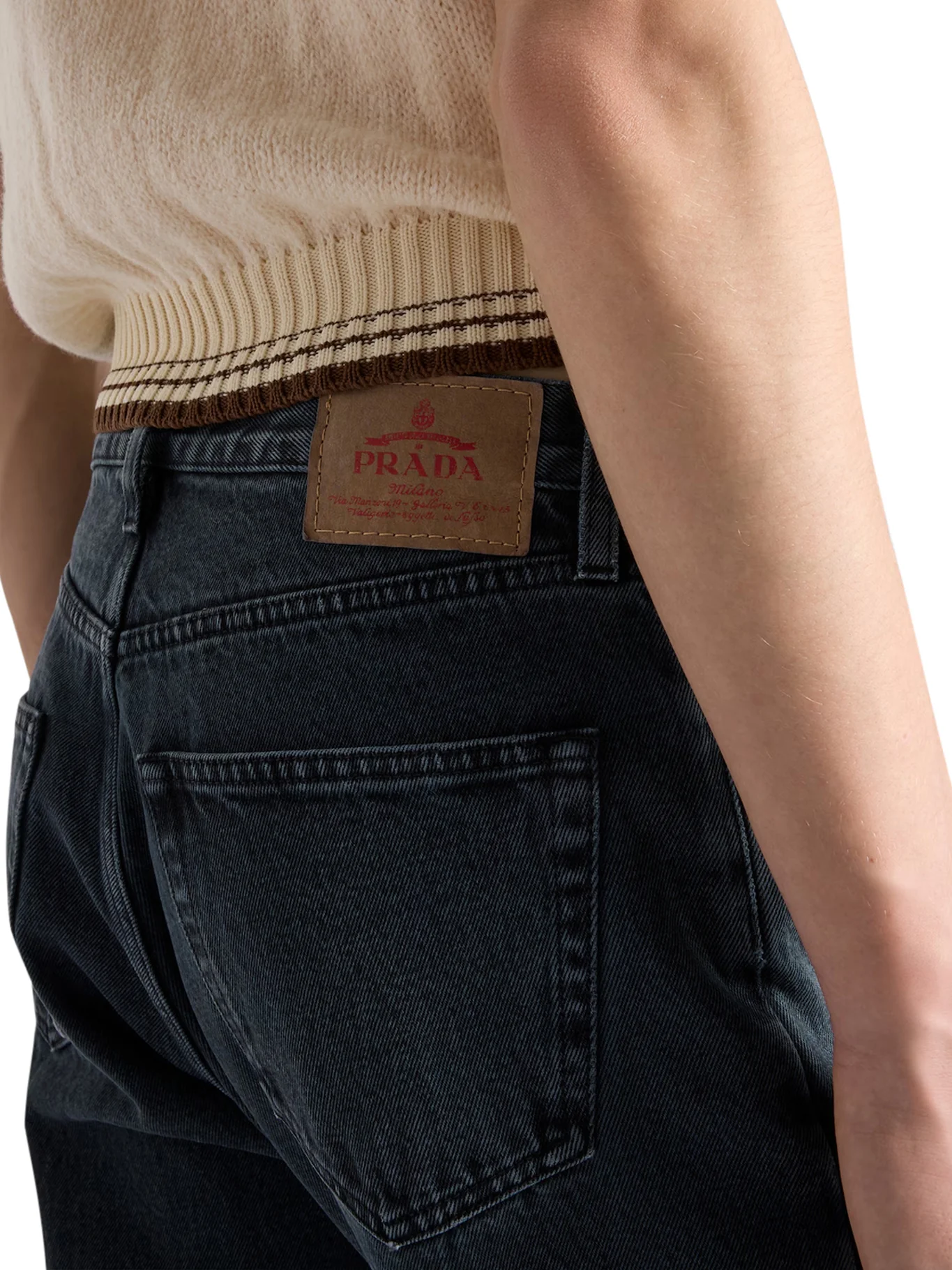 REGULAR DENIM JEANS - Image 5
