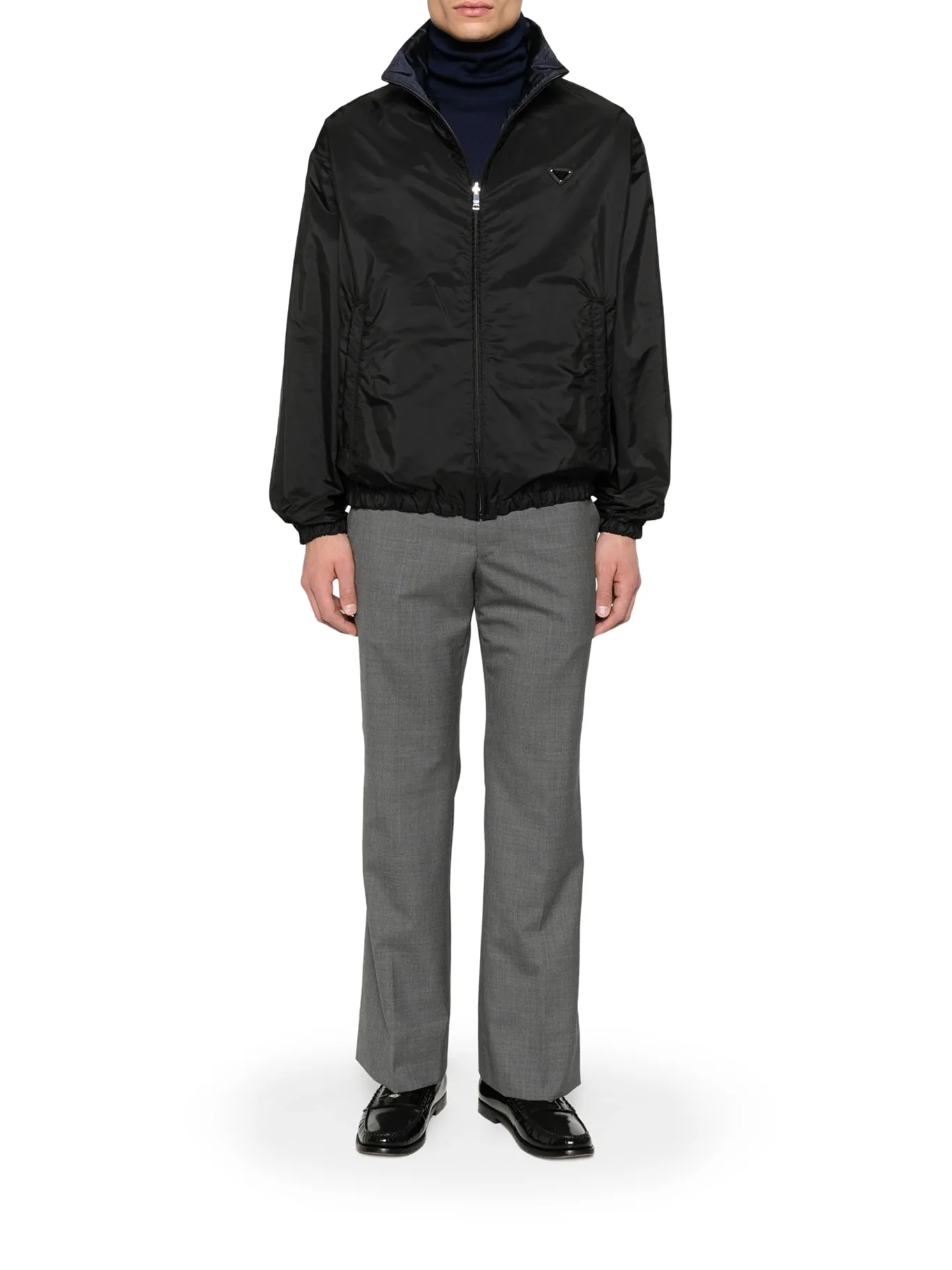 REVERSIBLE BLOUSON IN RE-NYLON - Image 2