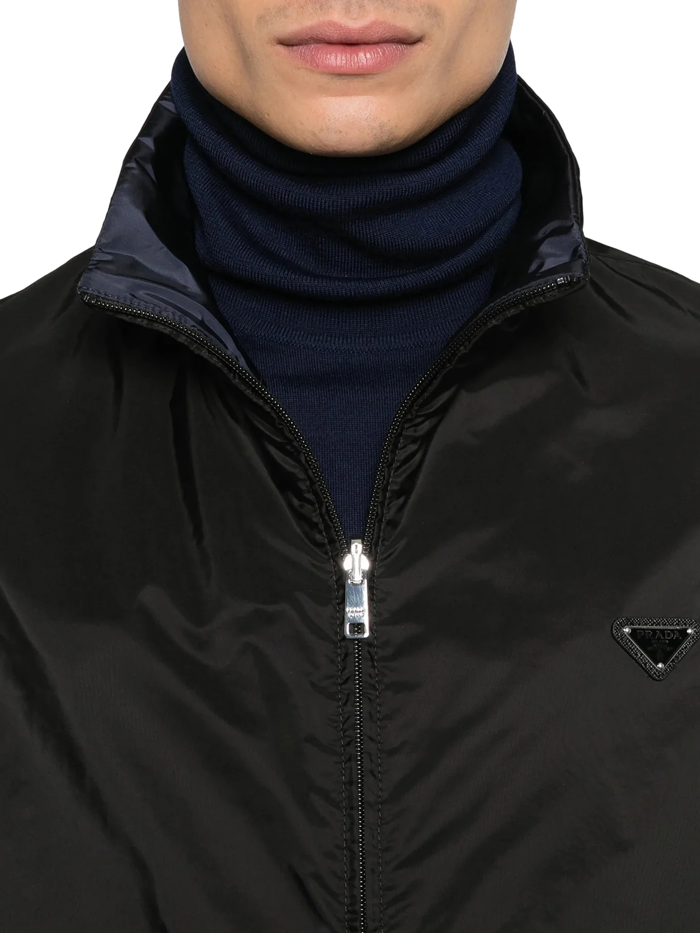REVERSIBLE BLOUSON IN RE-NYLON - Image 5
