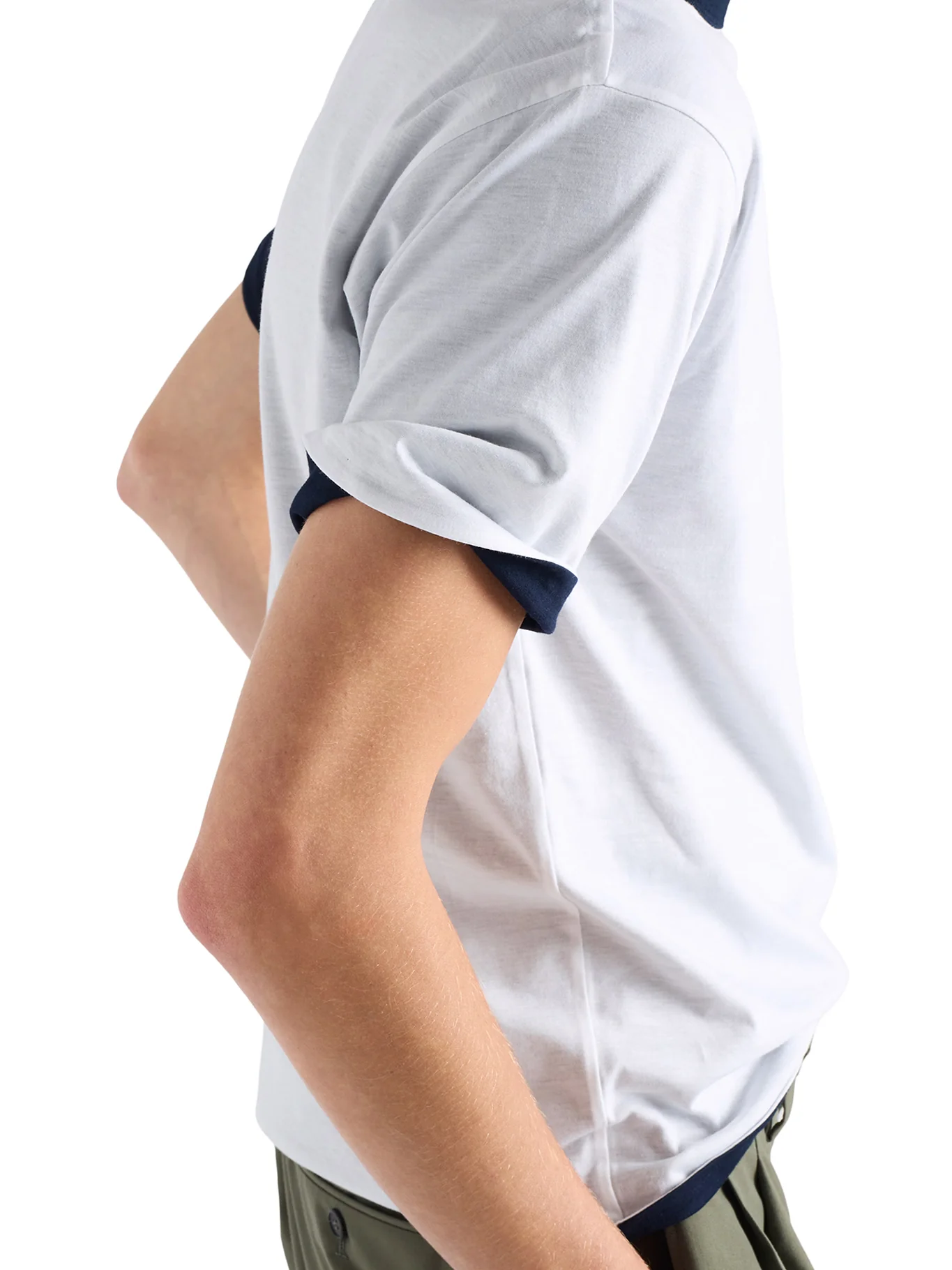 REVERSIBLE COTTON T-SHIRT - Image 4