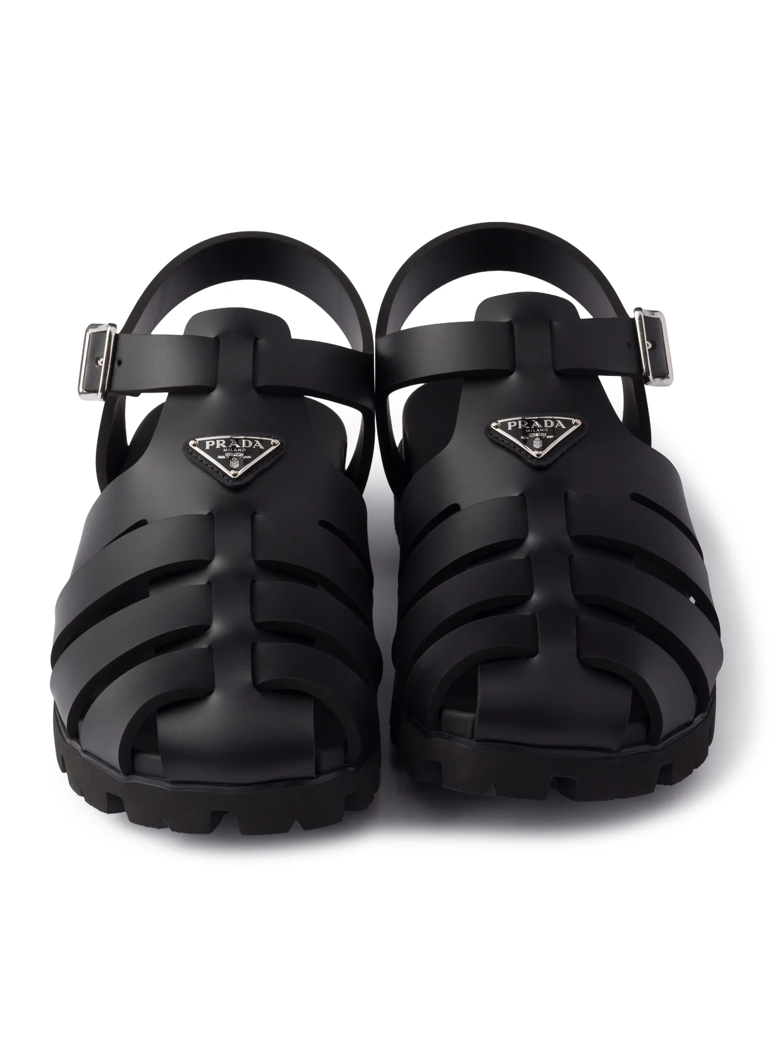 RUBBER CAGE SANDAL - Image 6