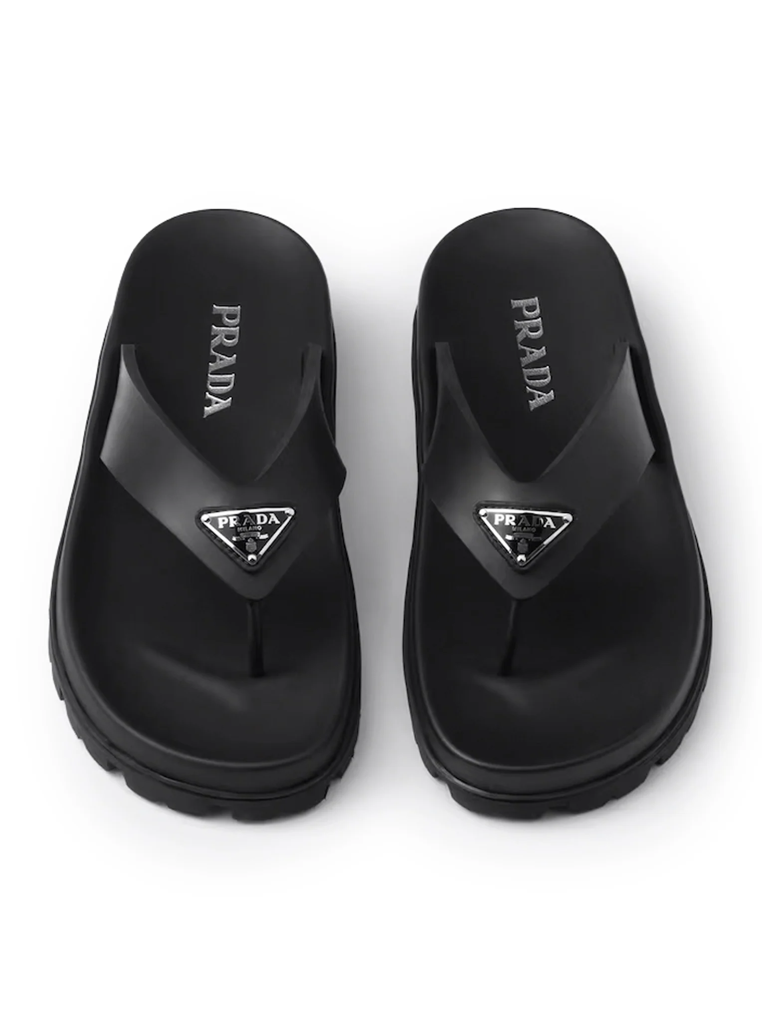 RUBBER FLIP-FLOPS SANDALS - Image 5