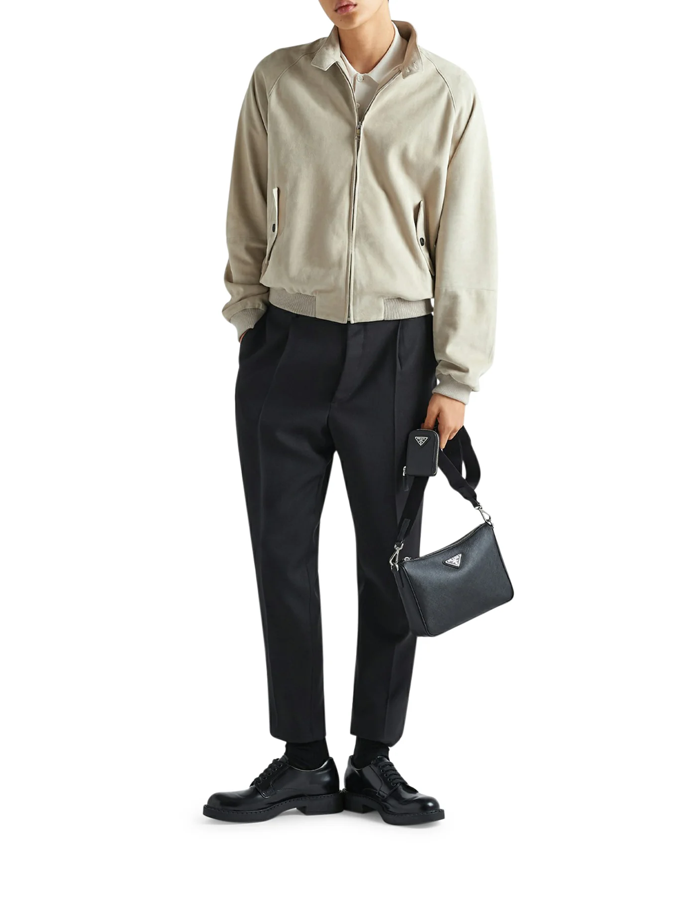SAFFIANO SHOULDER BAG - Image 2