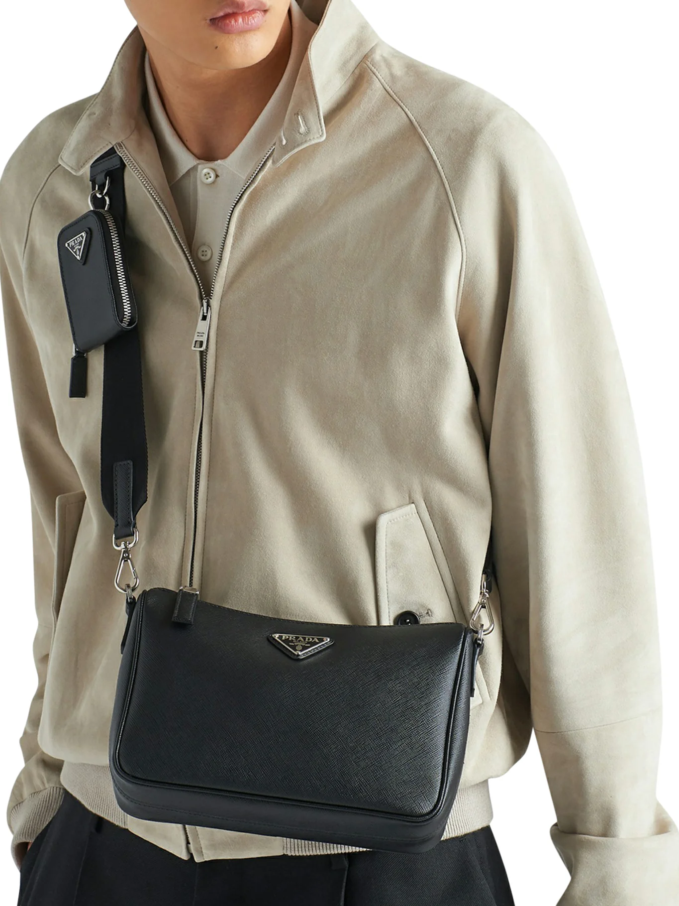 SAFFIANO SHOULDER BAG - Image 3