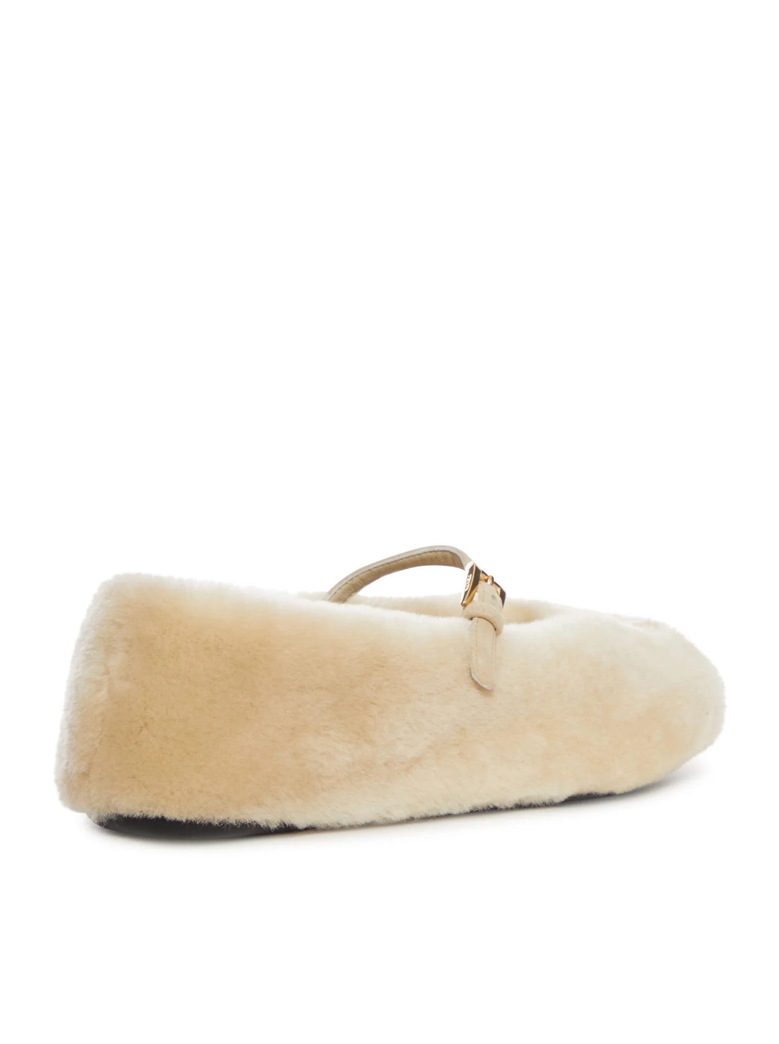 SHEARLING BALLERINAS - Image 3