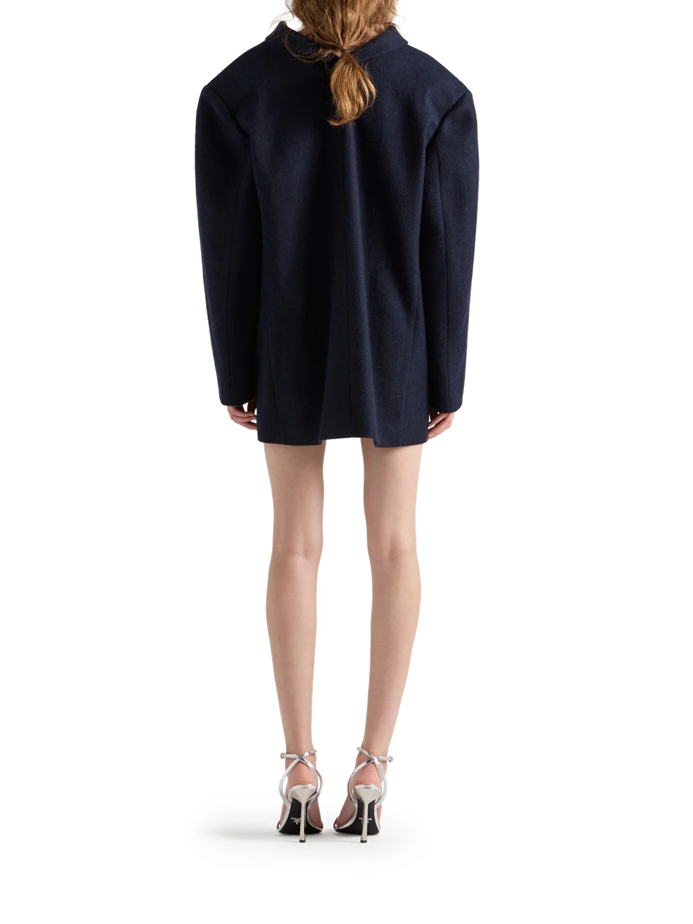 SHETLAND WOOL JACKET WITH JEWEL BUTTONS - Image 3