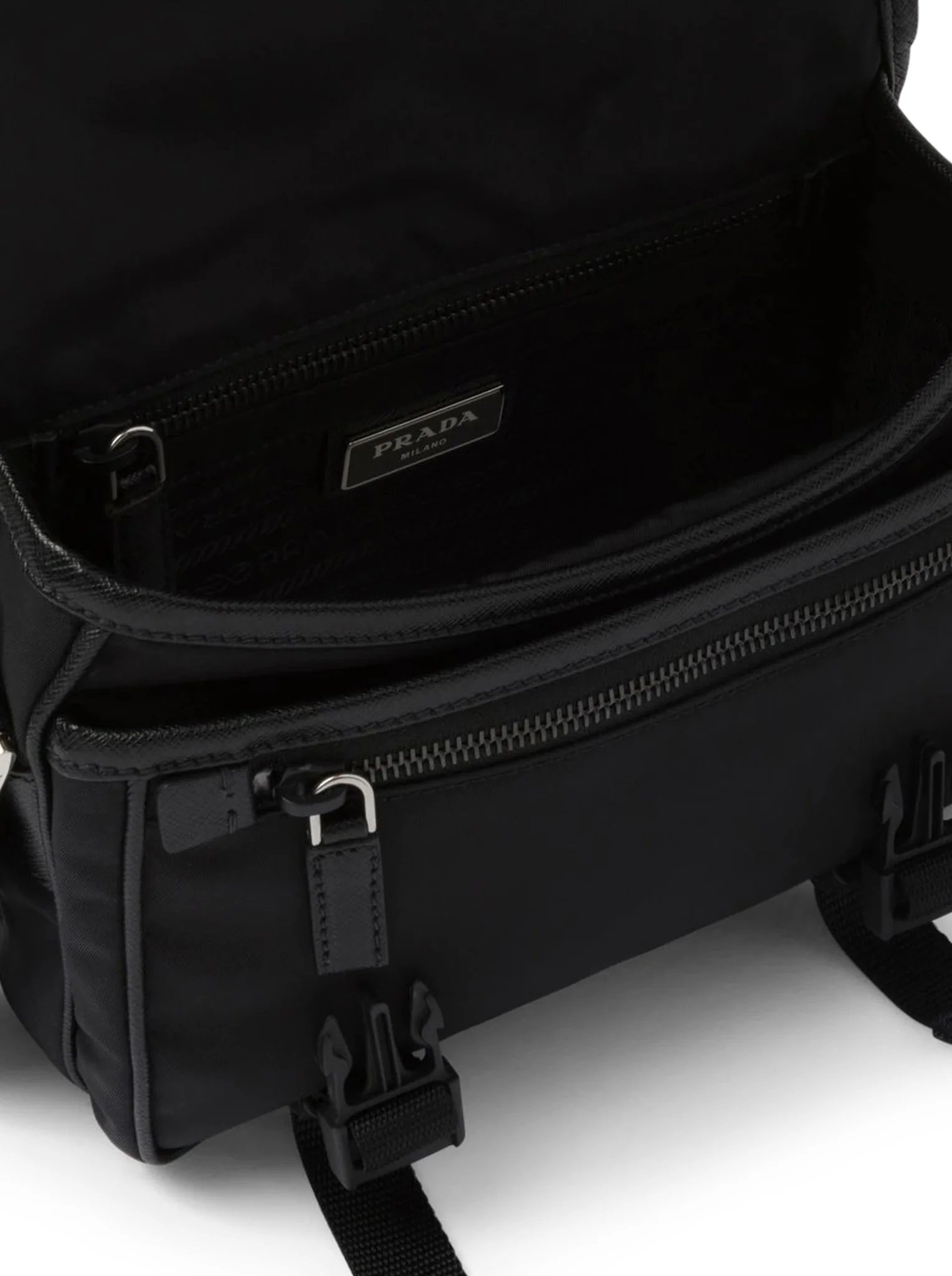 RE-NYLON AND SAFFIANO SHOULDER BAG - Image 6