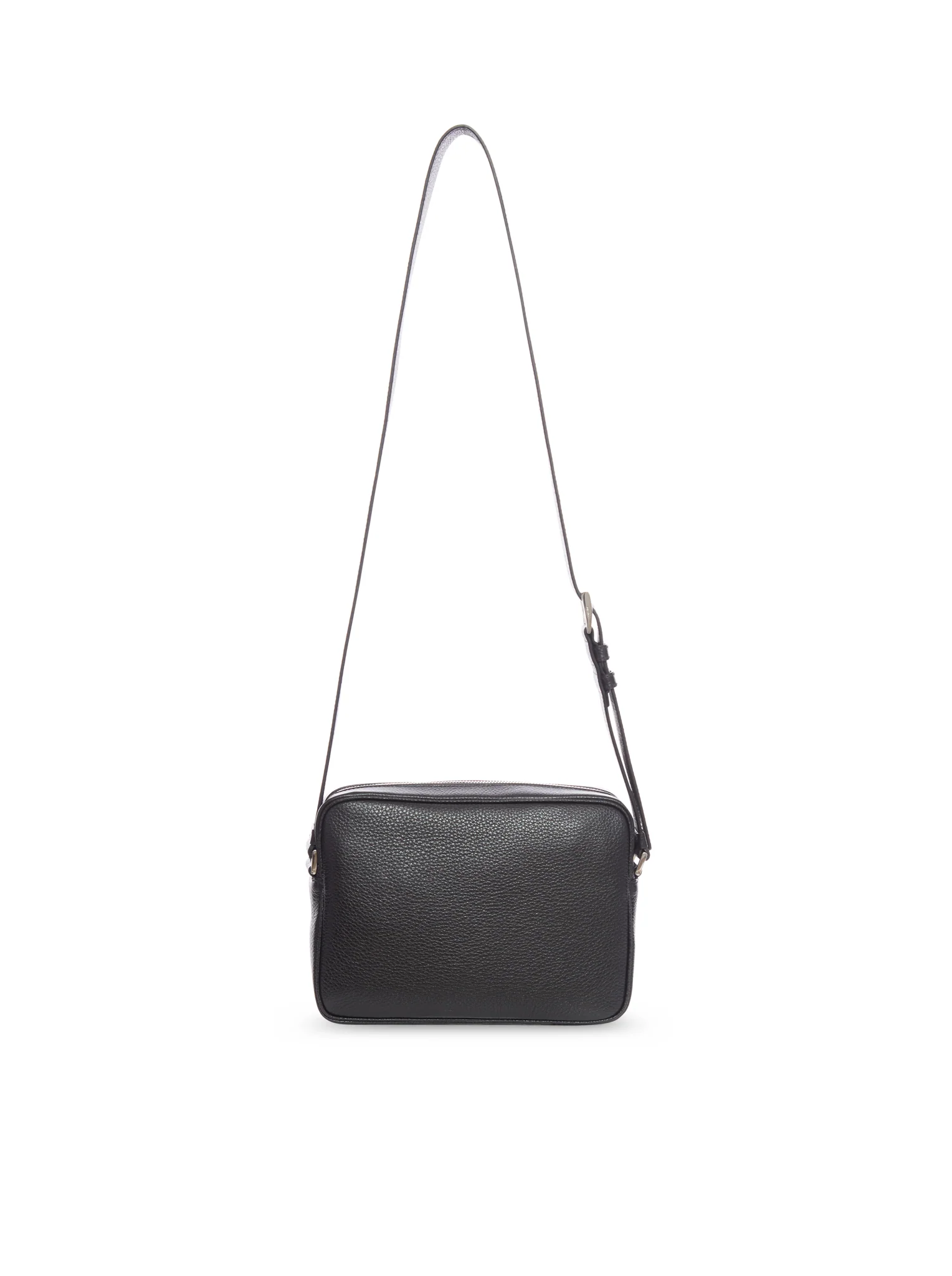 LEATHER SHOULDER BAG - Image 3