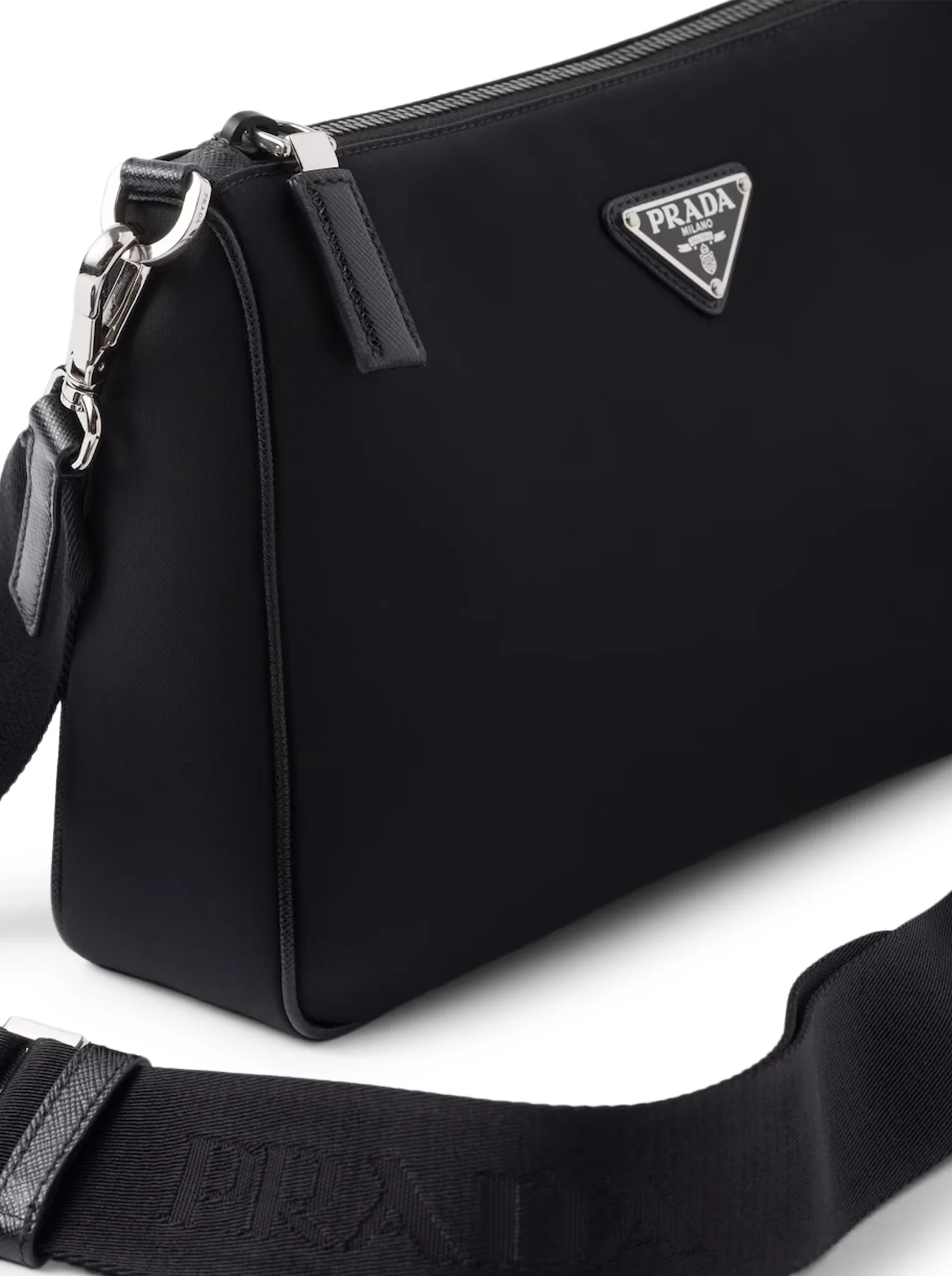 RE-NYLON AND SAFFIANO SHOULDER BAG - Image 7