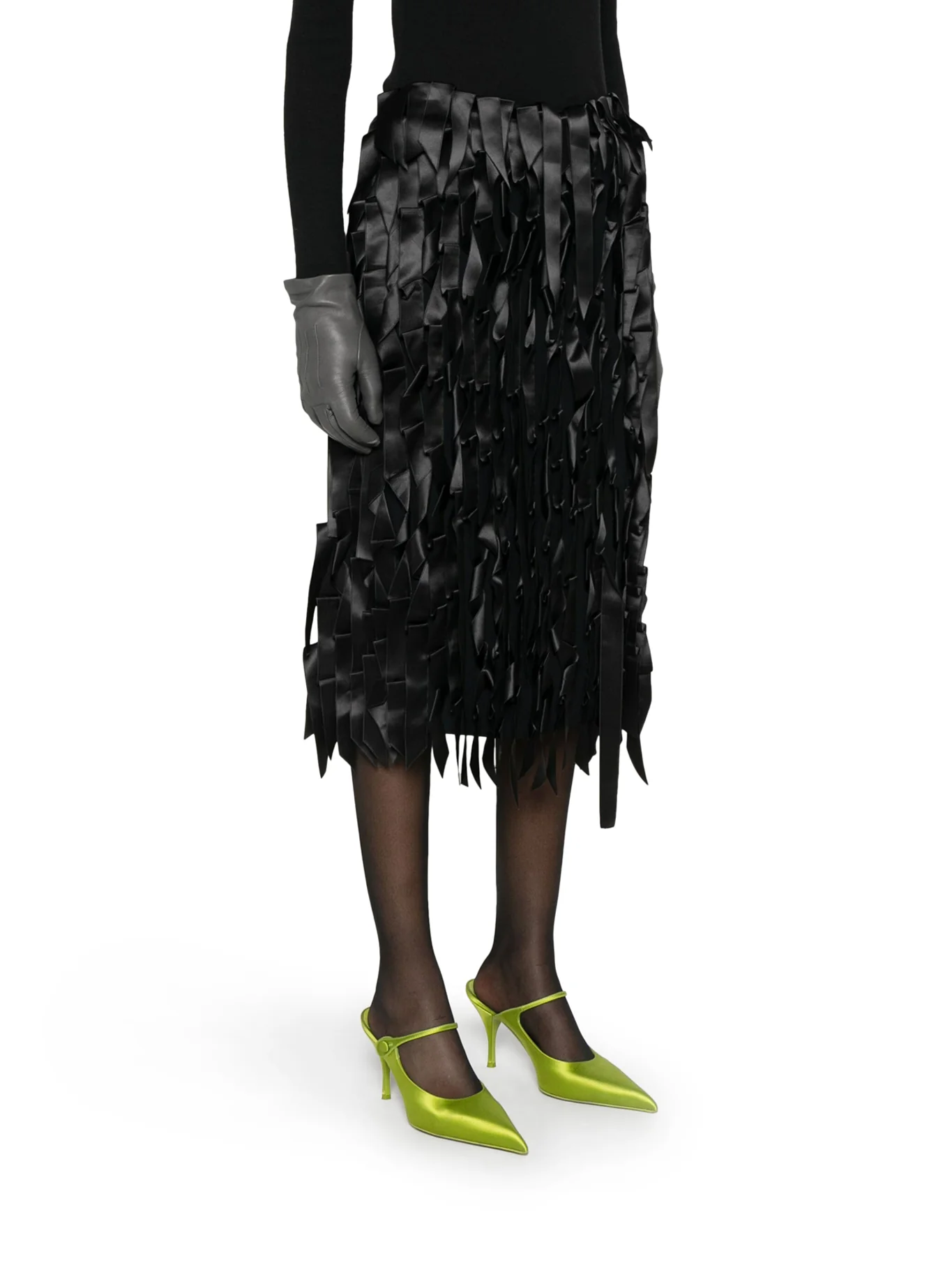 SKIRT WITH APPLIQUÉS - Image 3