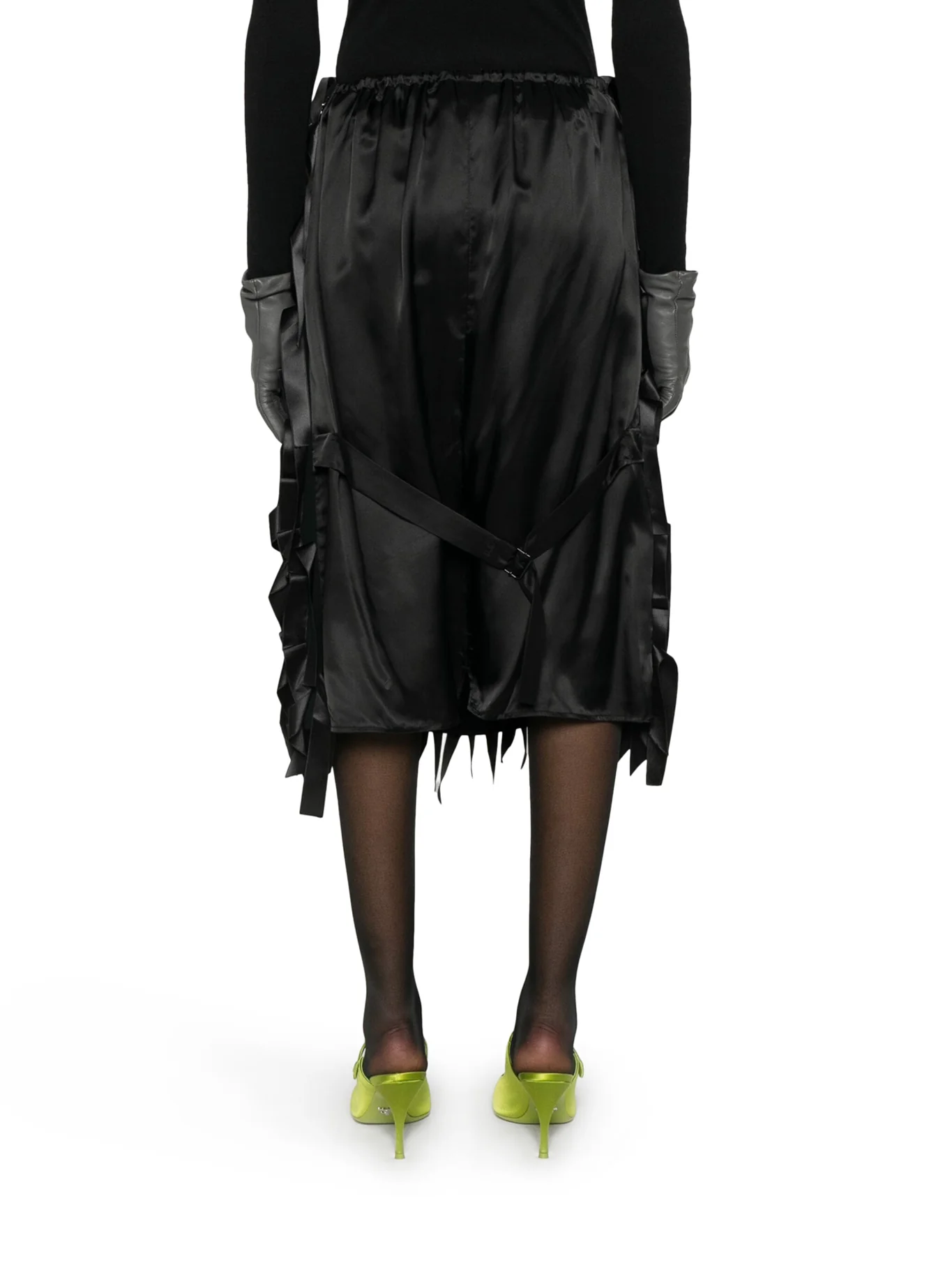 SKIRT WITH APPLIQUÉS - Image 4