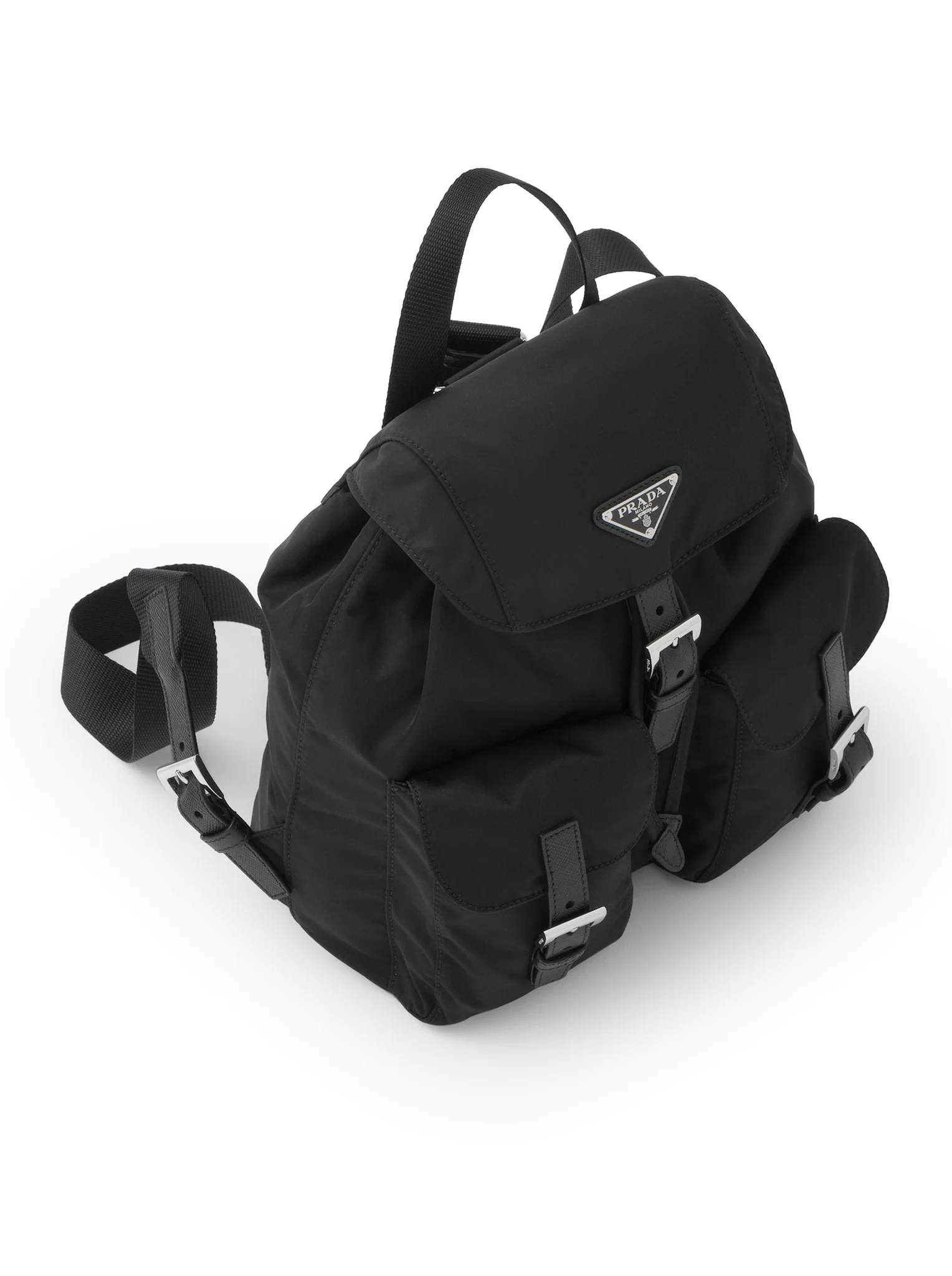 SMALL BACKPACK IN RE-NYLON - Image 4