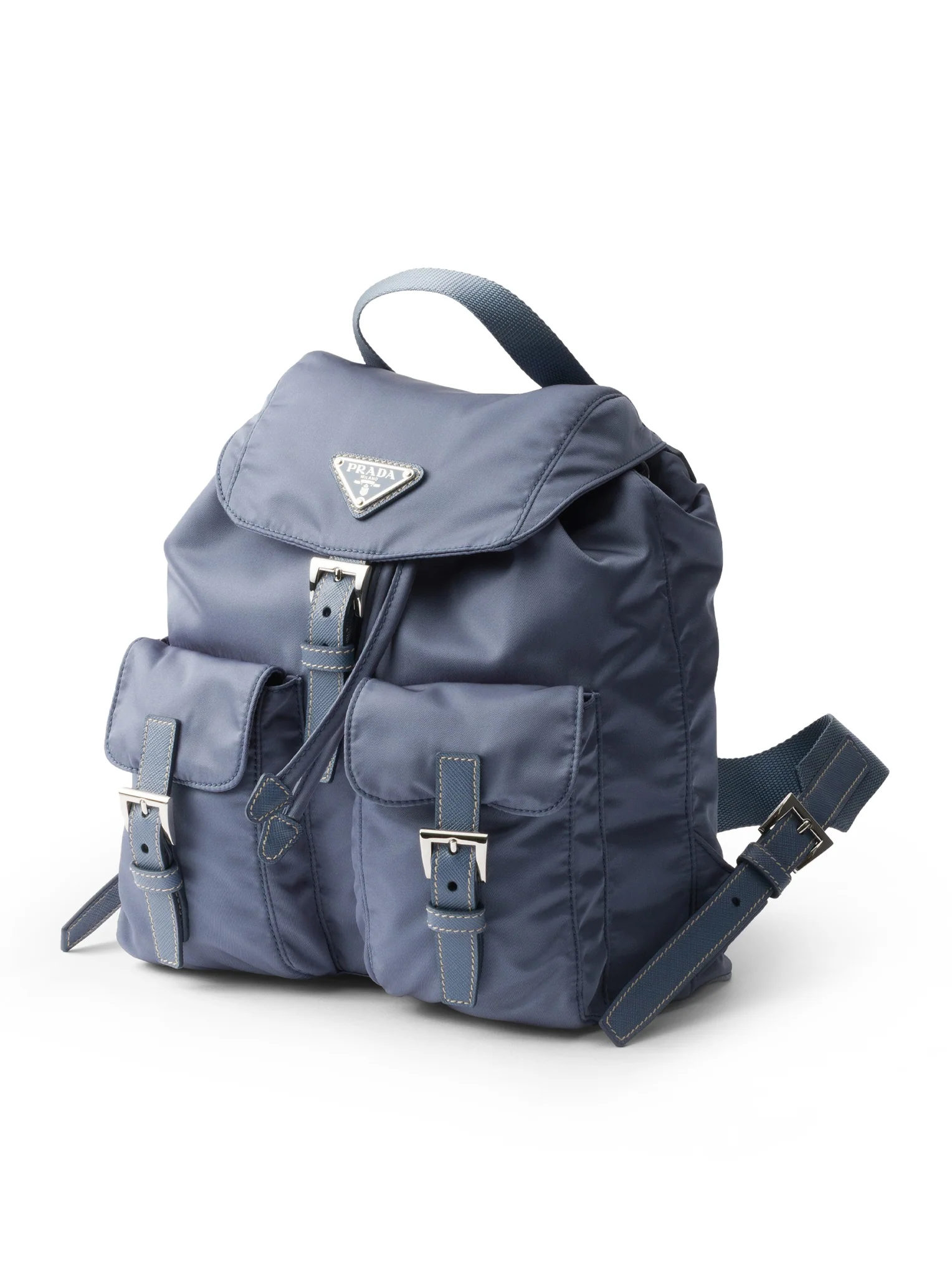 SMALL BACKPACK IN RE-NYLON - Image 3