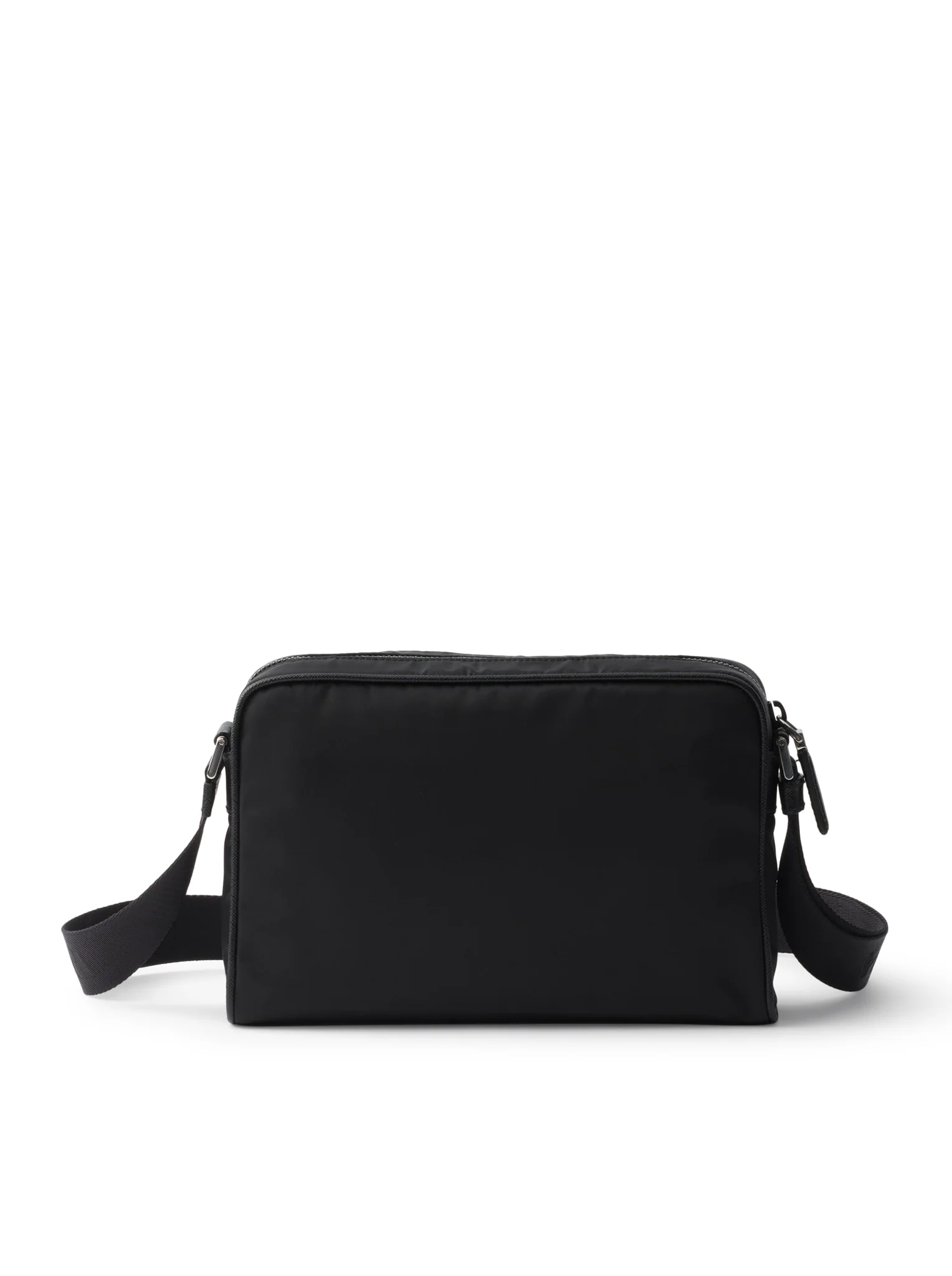 SMALL SHOULDER BAG IN RE-NYLON AND SAFFIANO - Image 4