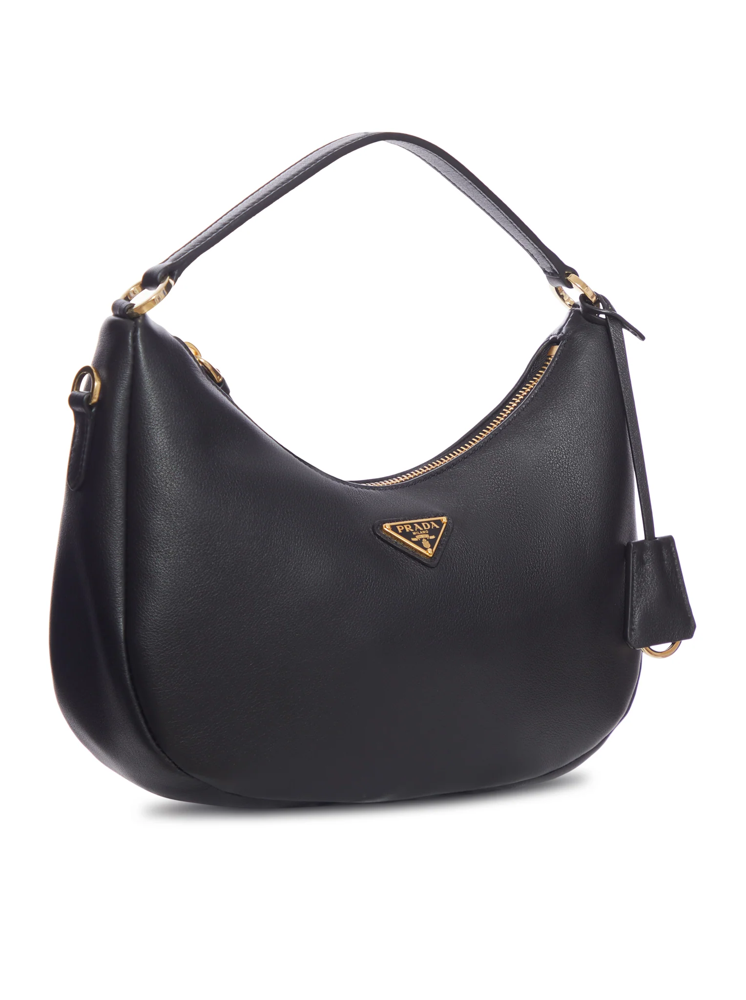 SOFT GRAIN LEATHER SAC BAG - Image 2