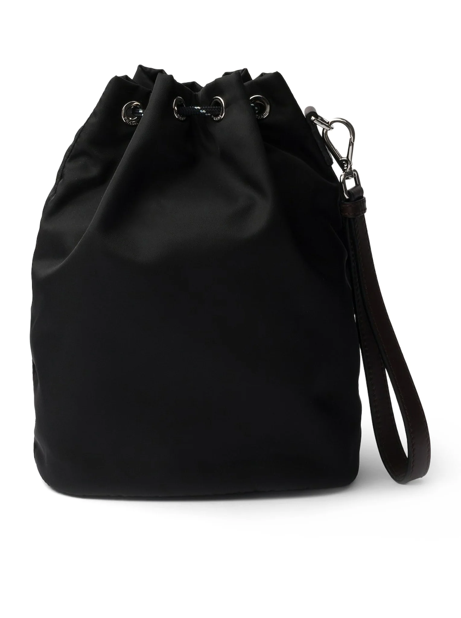 SPEEDROCK POUCH IN RE-NYLON AND LEATHER - Image 2