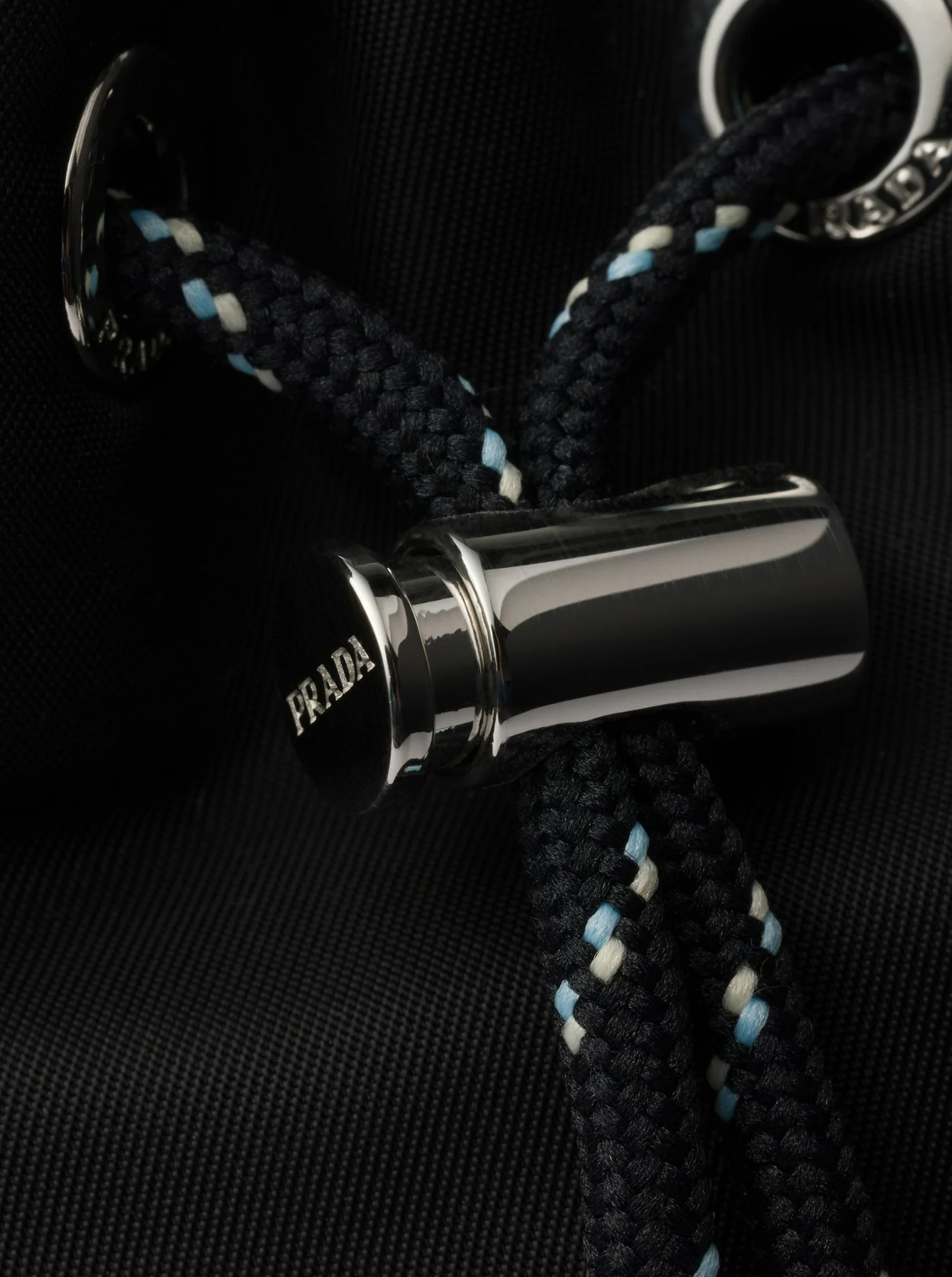 SPEEDROCK POUCH IN RE-NYLON AND LEATHER - Image 6
