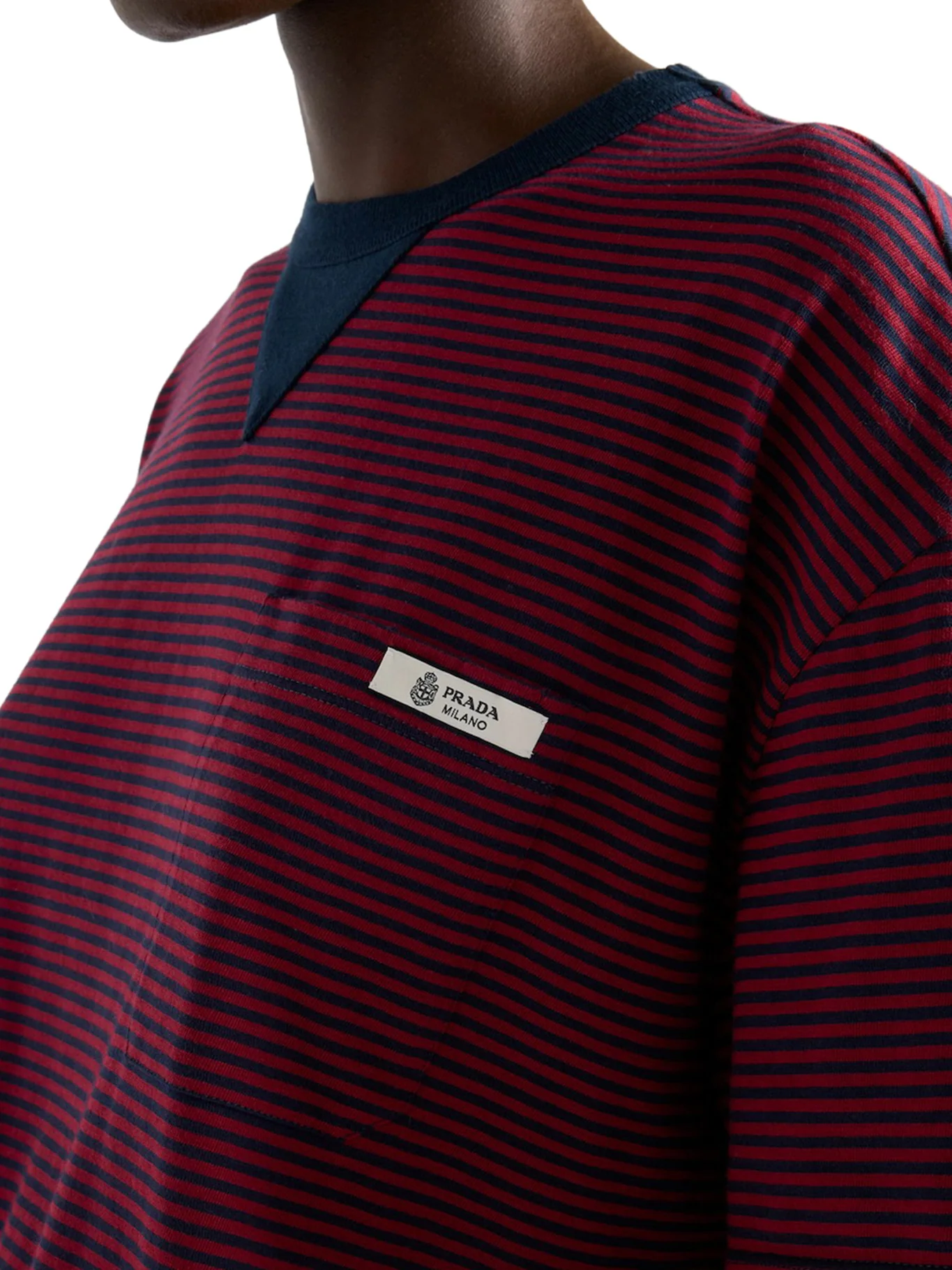 STRIPED JERSEY T-SHIRT - Image 5