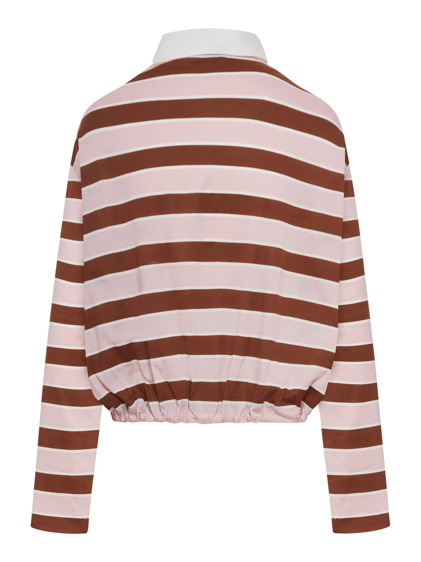STRIPED LISLE THREAD POLO SHIRT - Image 2