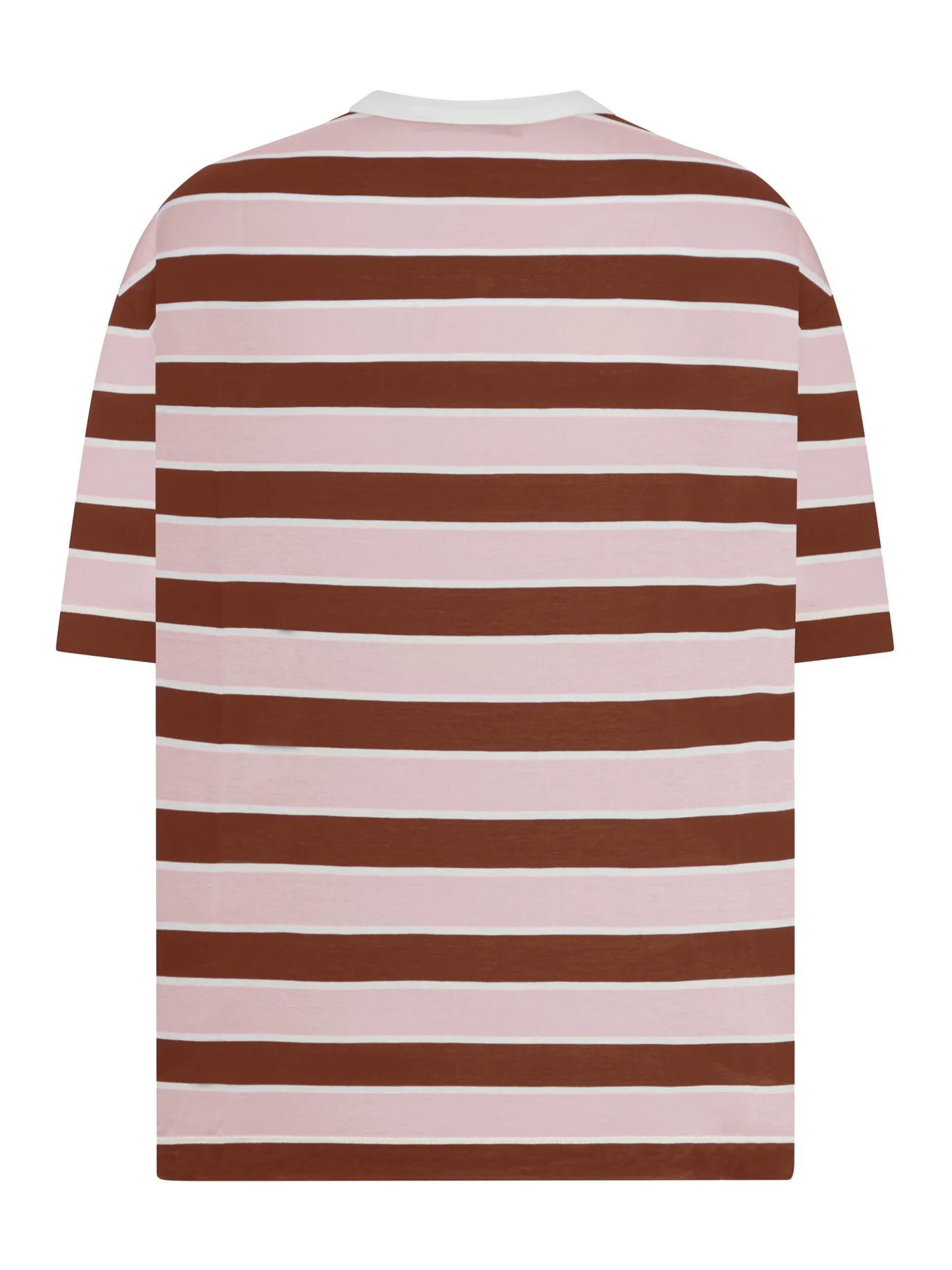 STRIPED LISLE THREAD T-SHIRT - Image 2