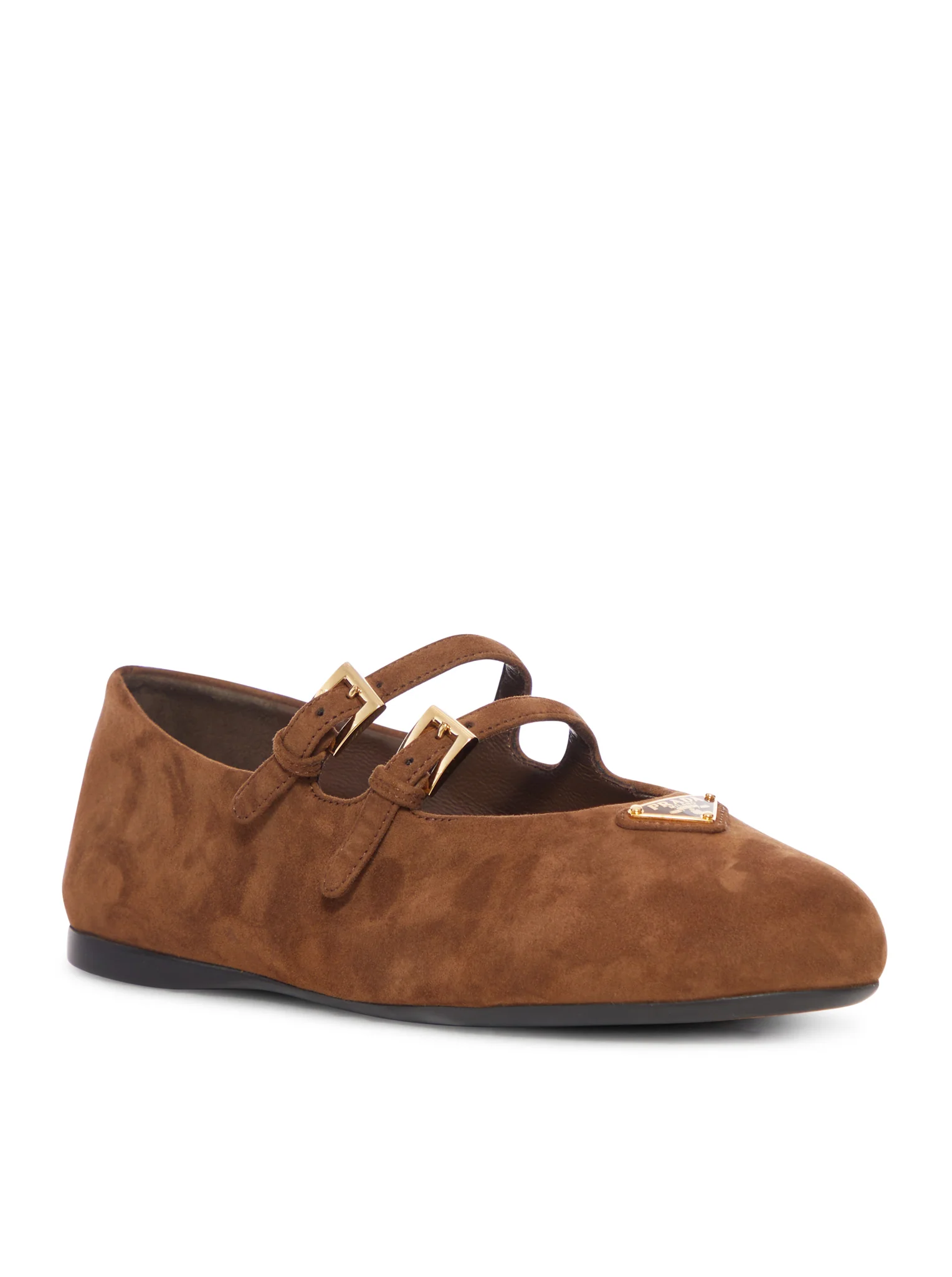 SUEDE BALLERINAS - Image 2